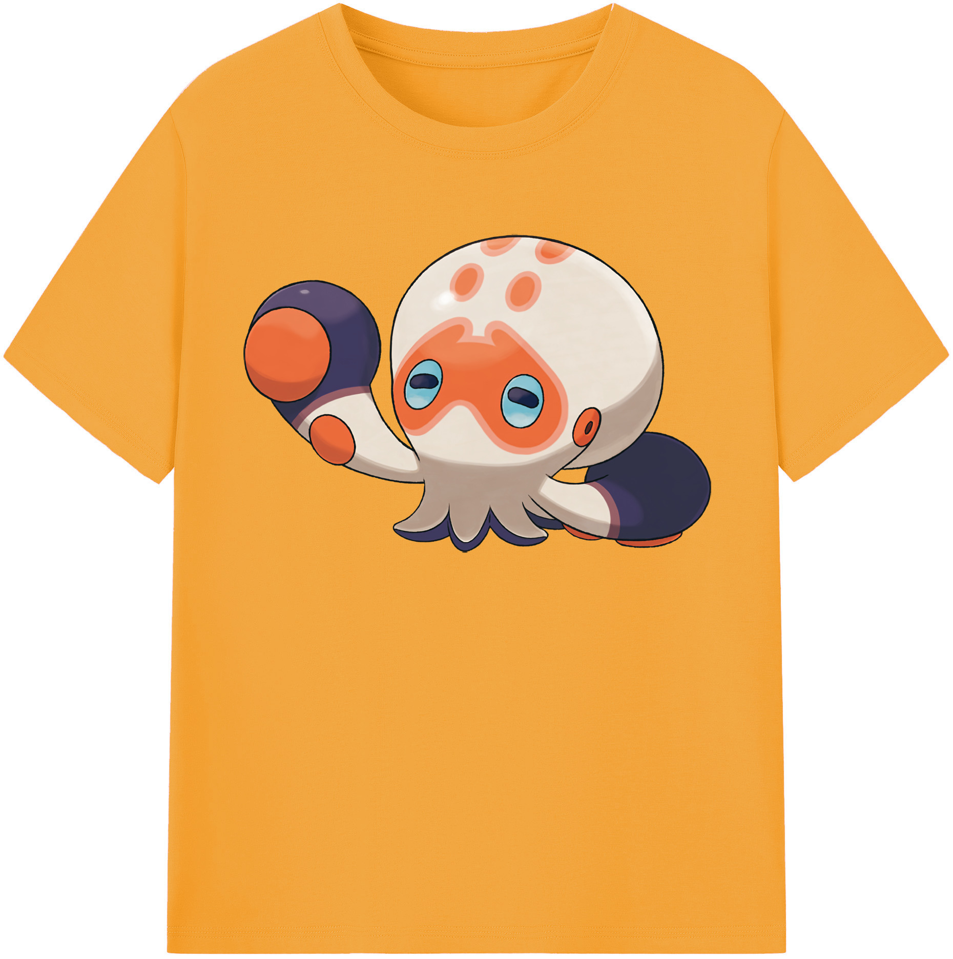 （画像用） ポケットモンスター Pokémon レディースカジュアルプリントTシャツ（綿100％）