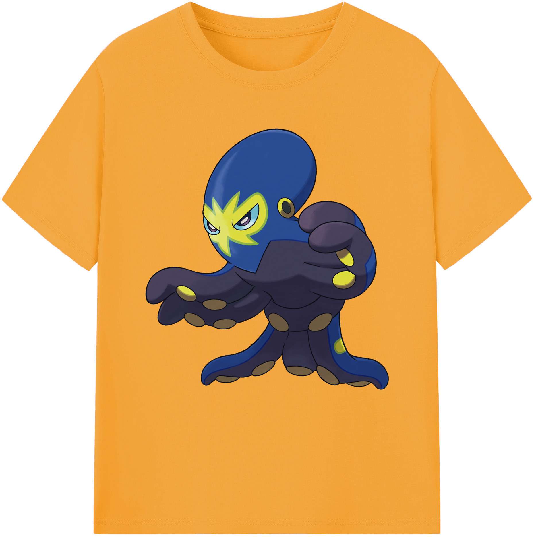 （画像用） ポケットモンスター Pokémon レディースカジュアルプリントTシャツ（綿100％）