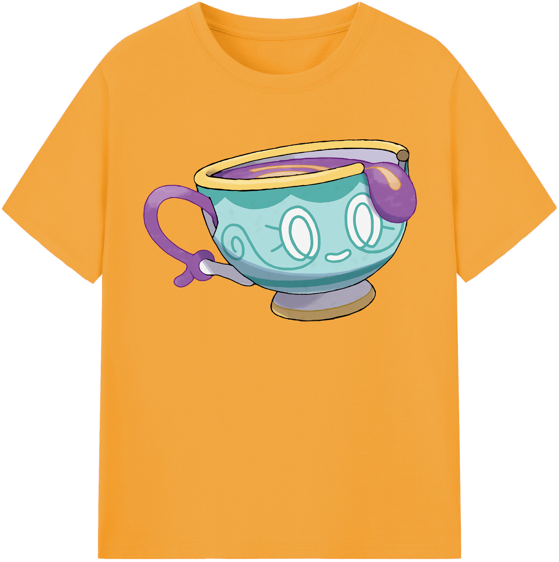 （画像用） ポケットモンスター Pokémon レディースカジュアルプリントTシャツ（綿100％）
