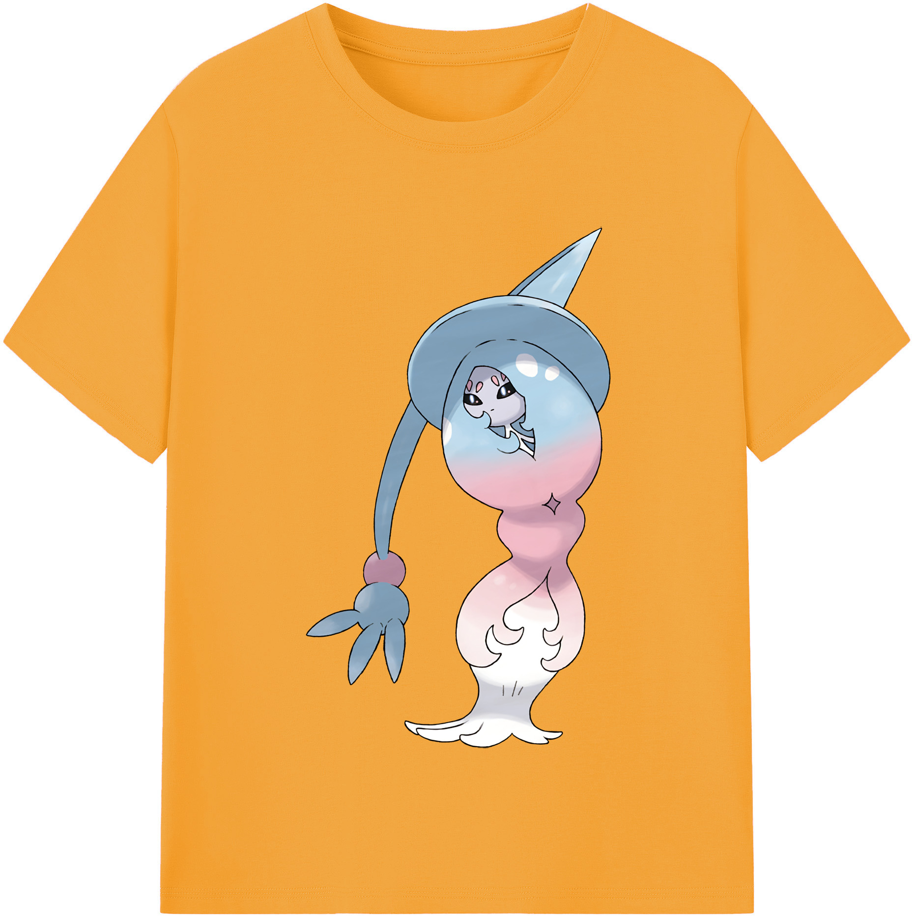 （画像用） ポケットモンスター Pokémon レディースカジュアルプリントTシャツ（綿100％）