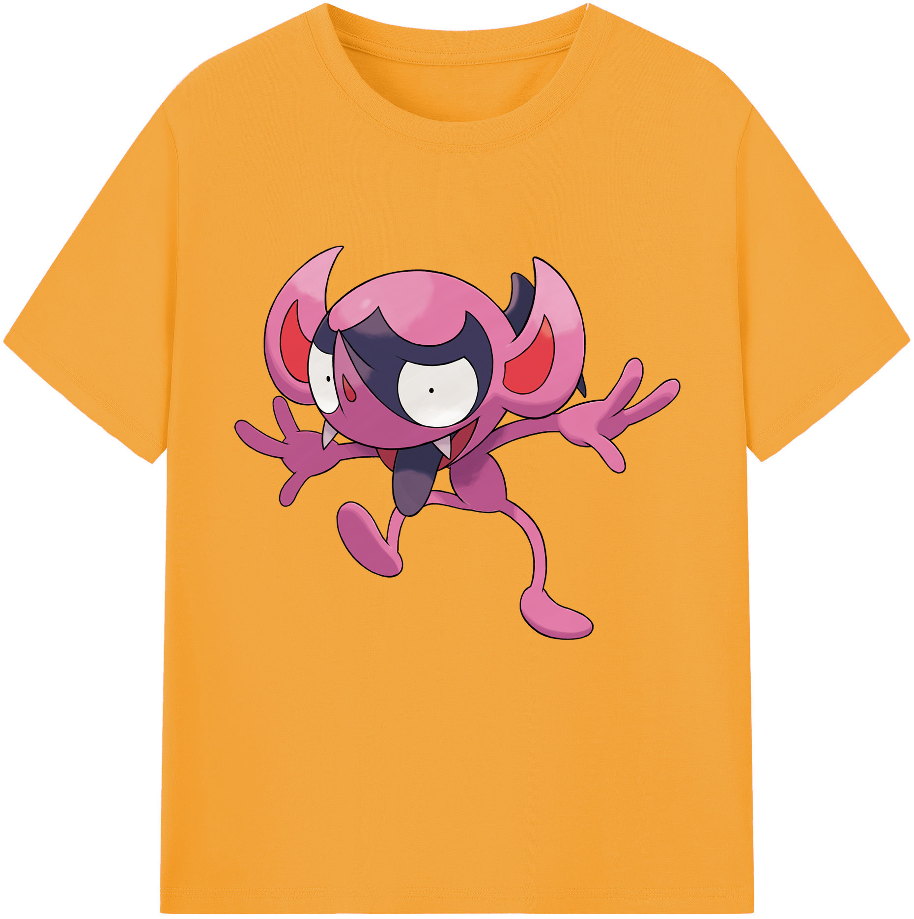 （画像用） ポケットモンスター Pokémon レディースカジュアルプリントTシャツ（綿100％）