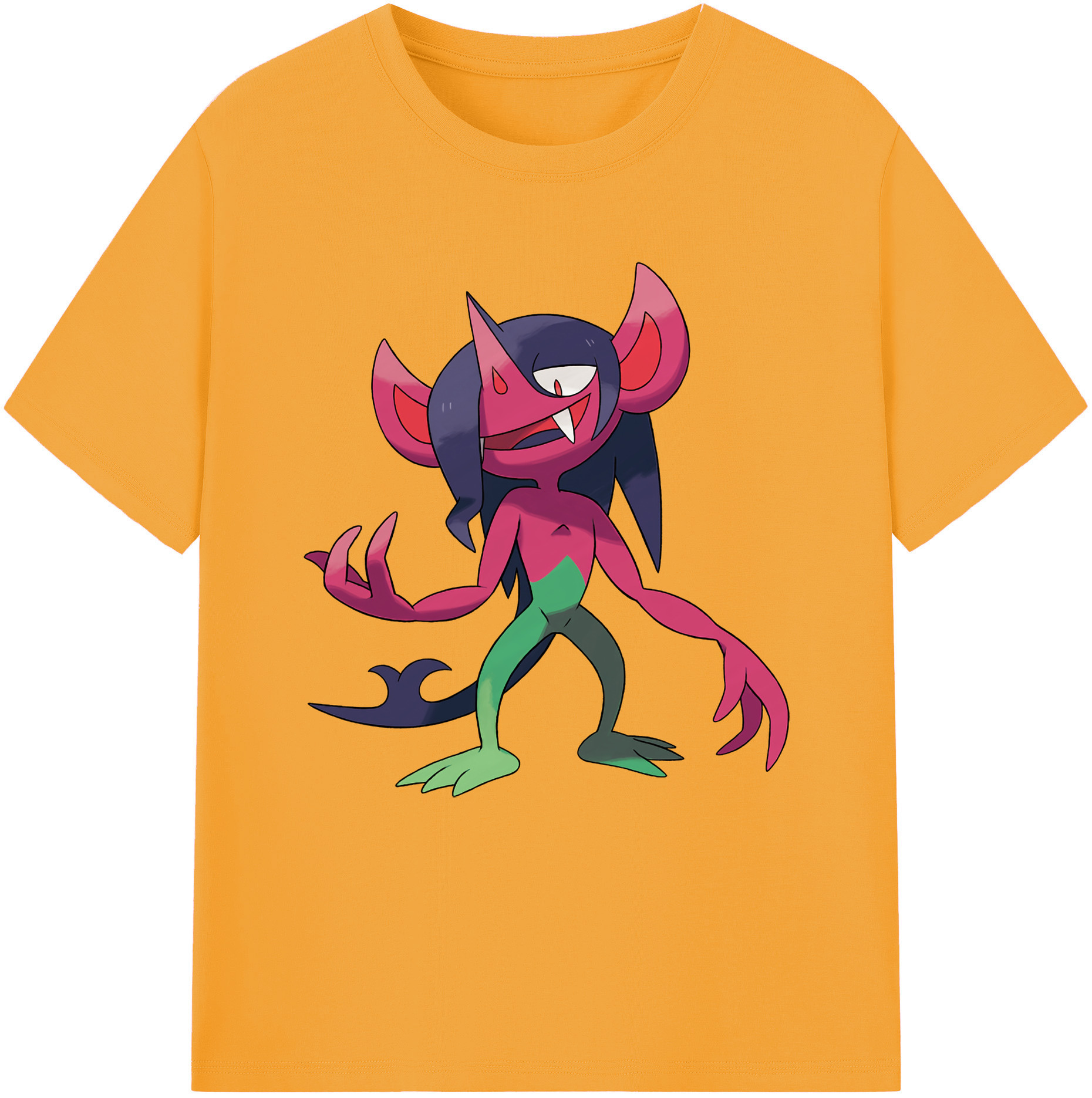 （画像用） ポケットモンスター Pokémon レディースカジュアルプリントTシャツ（綿100％）