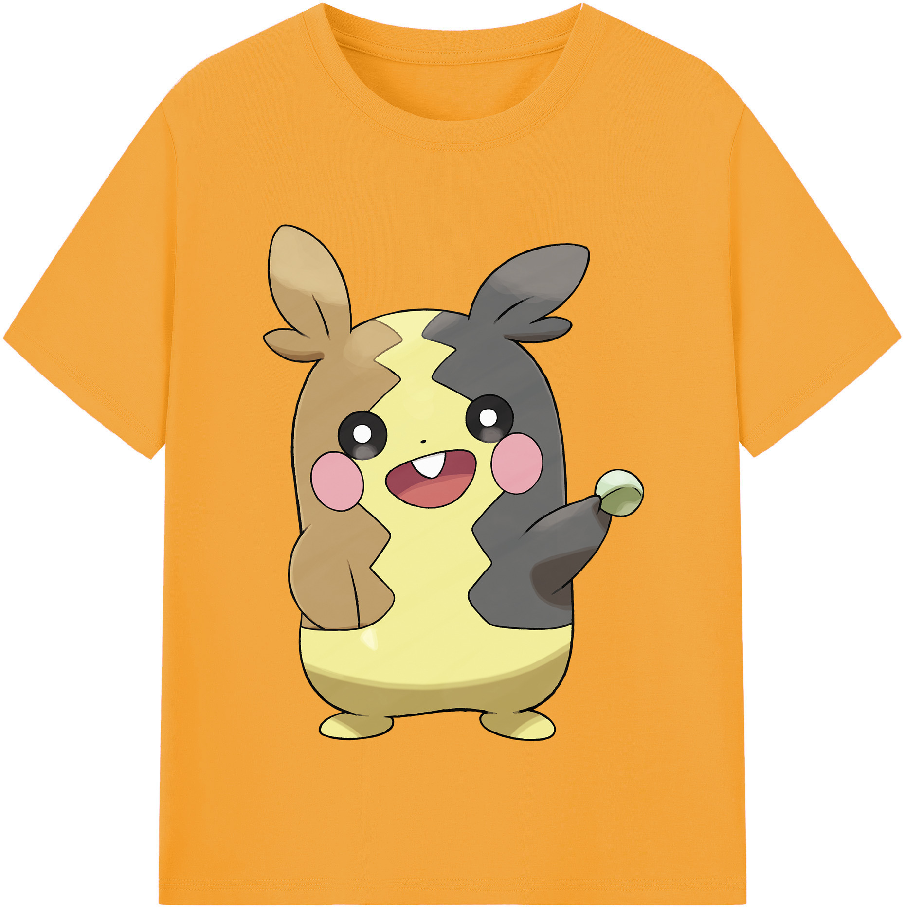 （画像用） ポケットモンスター Pokémon レディースカジュアルプリントTシャツ（綿100％）