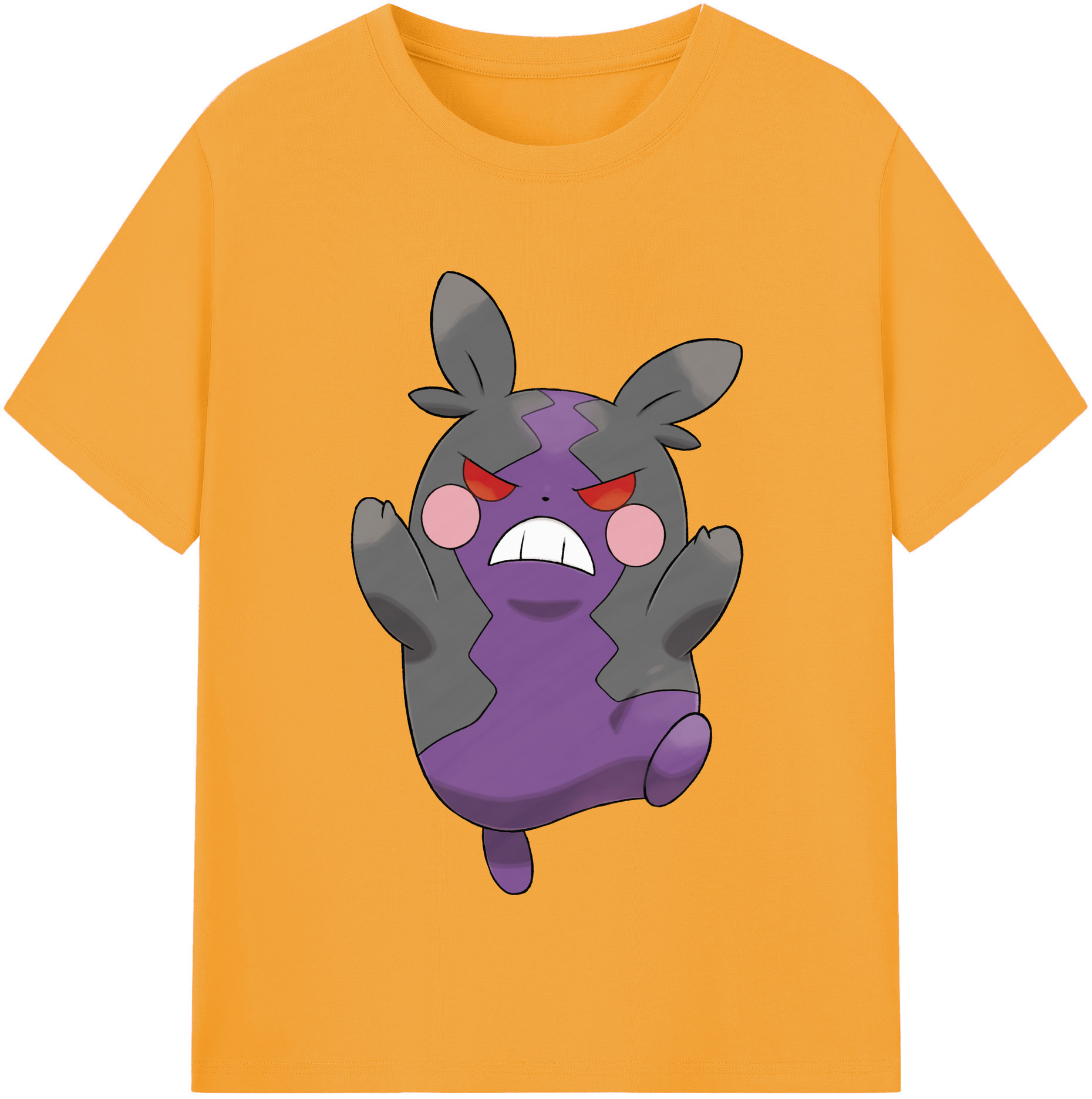 （画像用） ポケットモンスター Pokémon レディースカジュアルプリントTシャツ（綿100％）