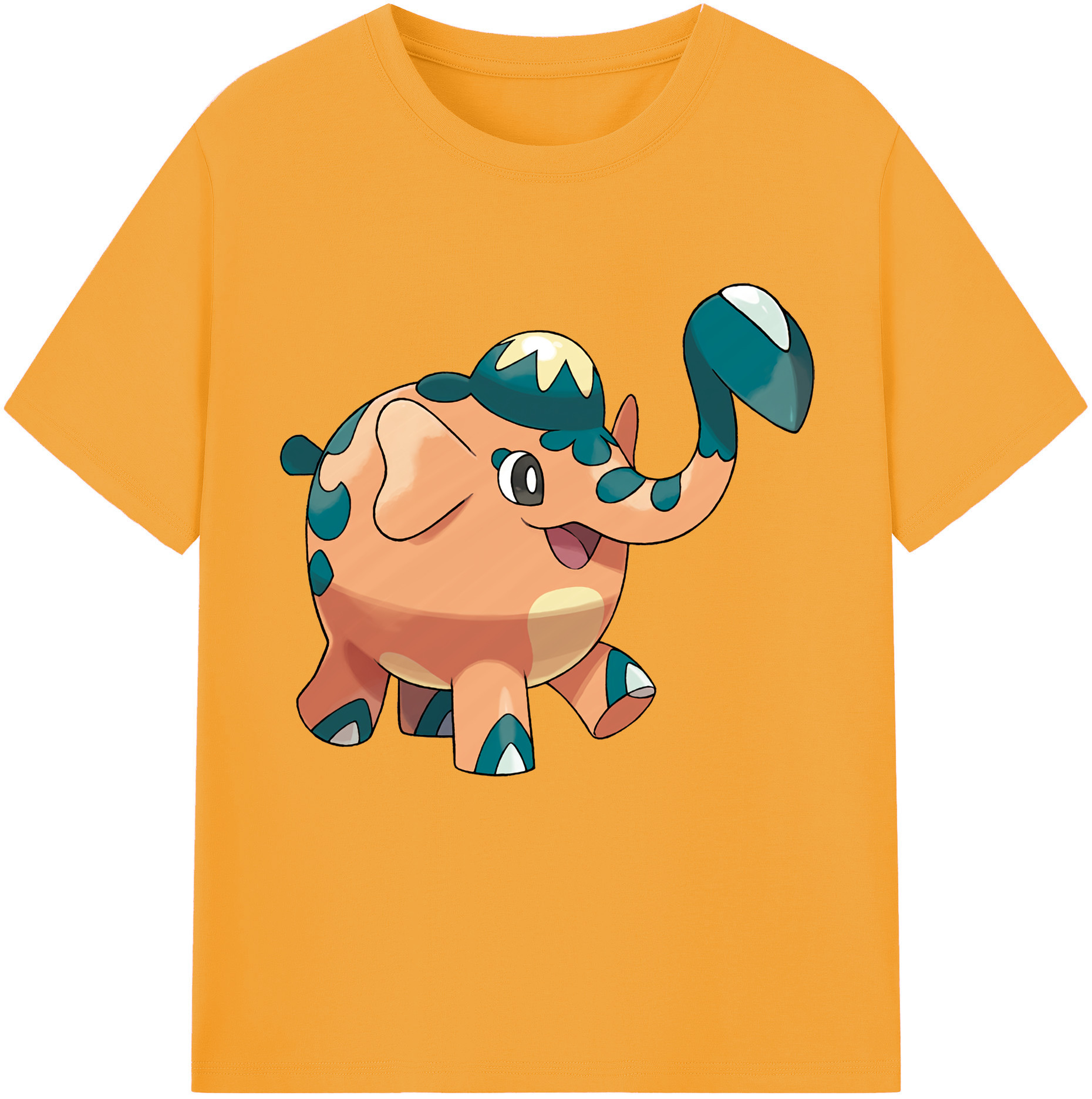 （画像用） ポケットモンスター Pokémon レディースカジュアルプリントTシャツ（綿100％）