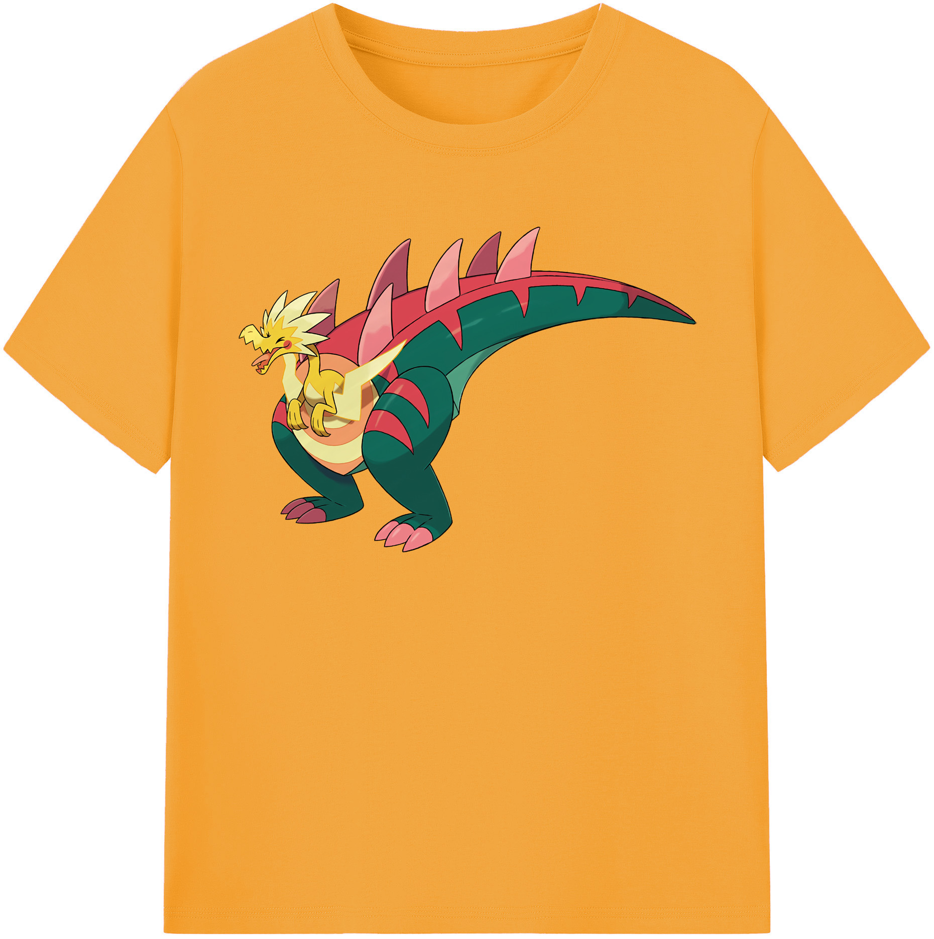 （画像用） ポケットモンスター Pokémon レディースカジュアルプリントTシャツ（綿100％）