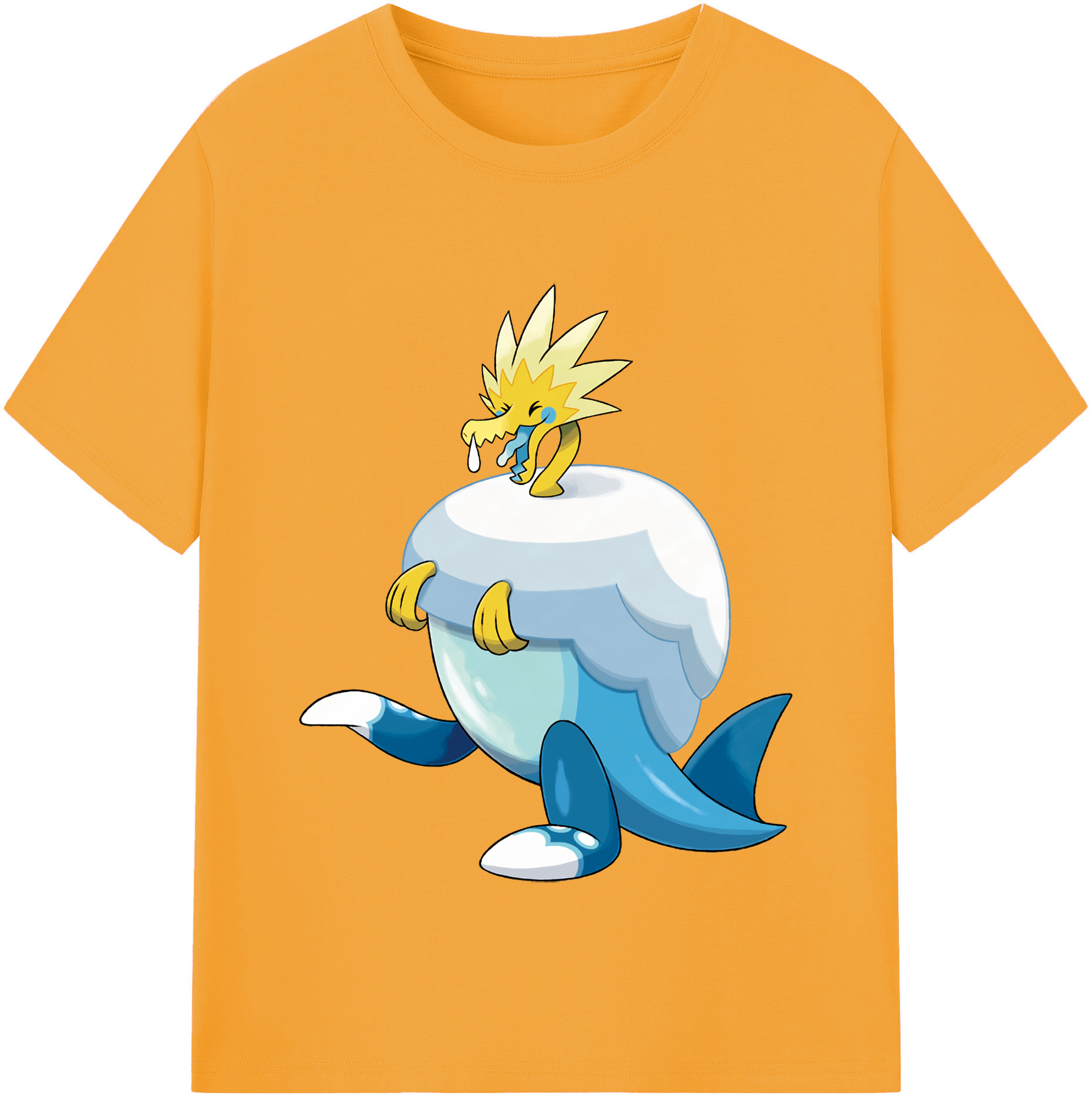 （画像用） ポケットモンスター Pokémon レディースカジュアルプリントTシャツ（綿100％）