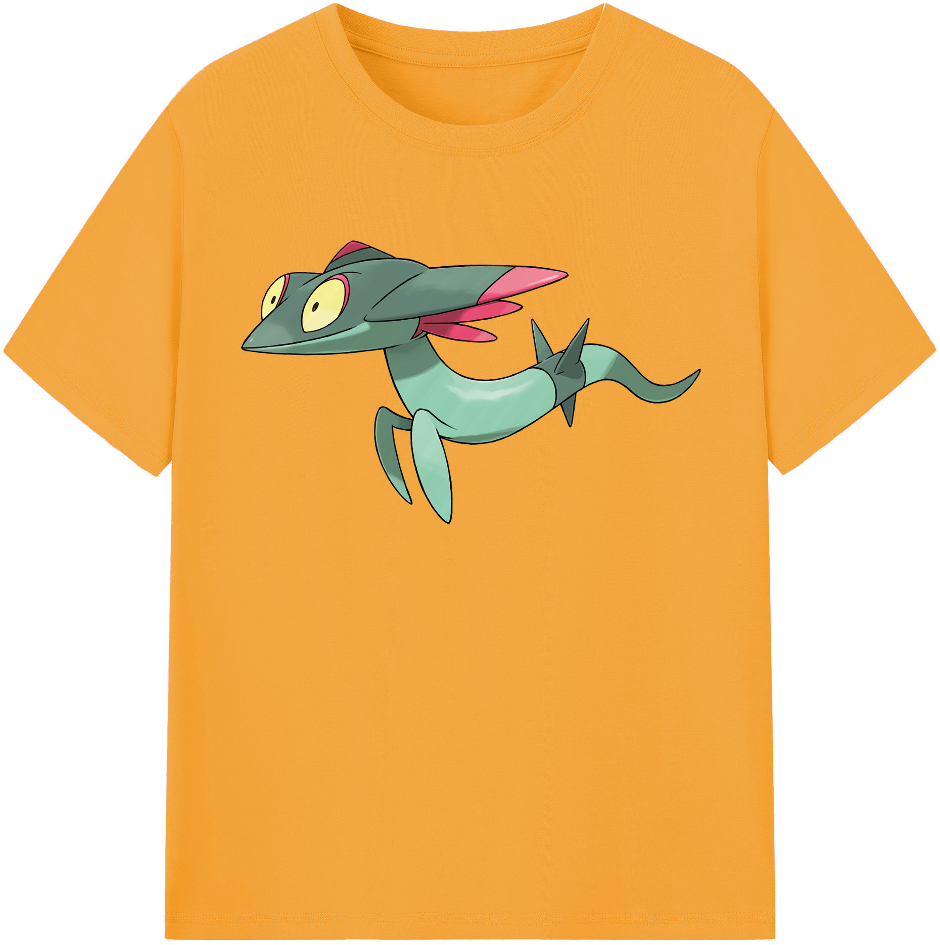 （画像用） ポケットモンスター Pokémon レディースカジュアルプリントTシャツ（綿100％）