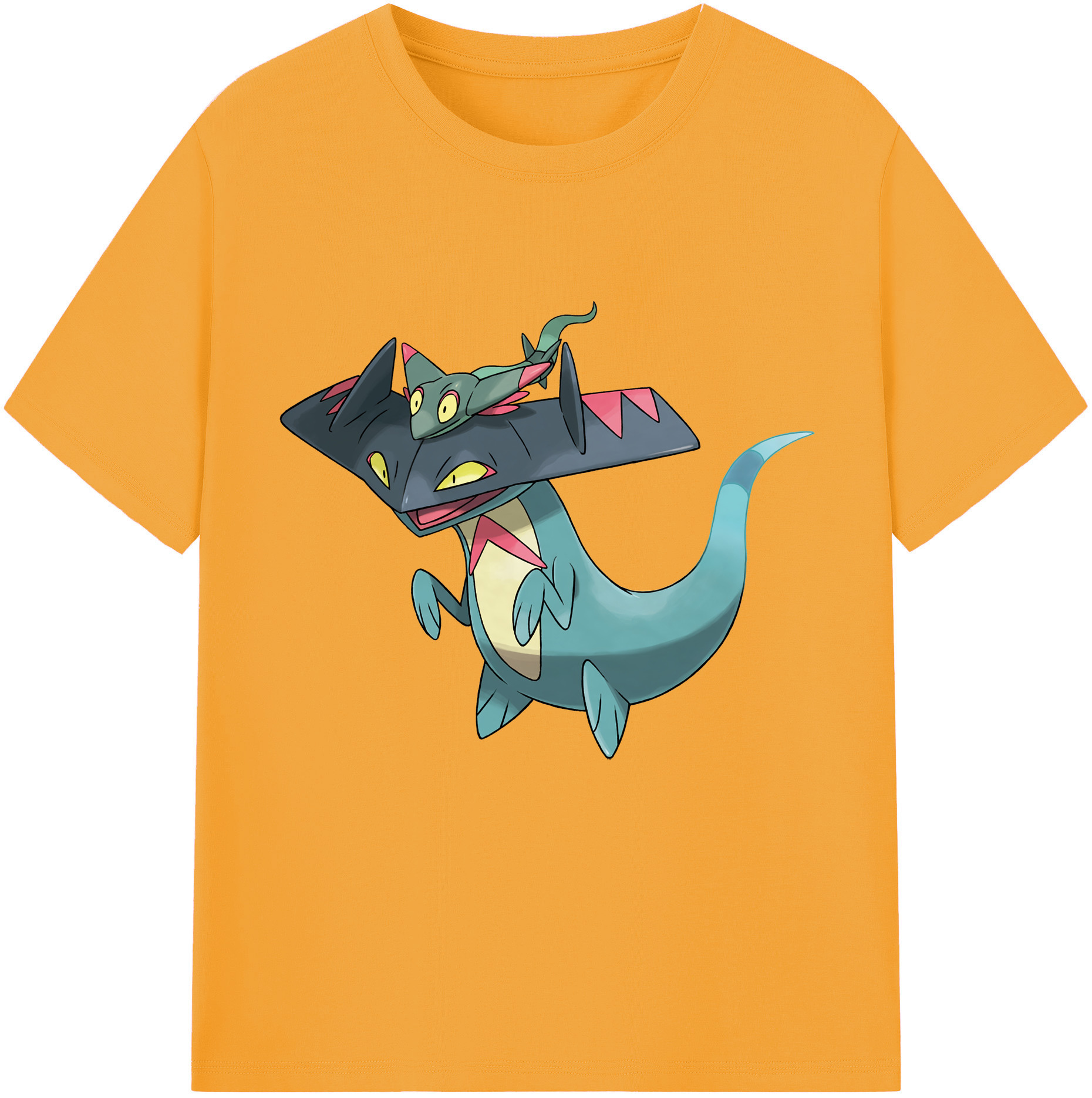 （画像用） ポケットモンスター Pokémon レディースカジュアルプリントTシャツ（綿100％）