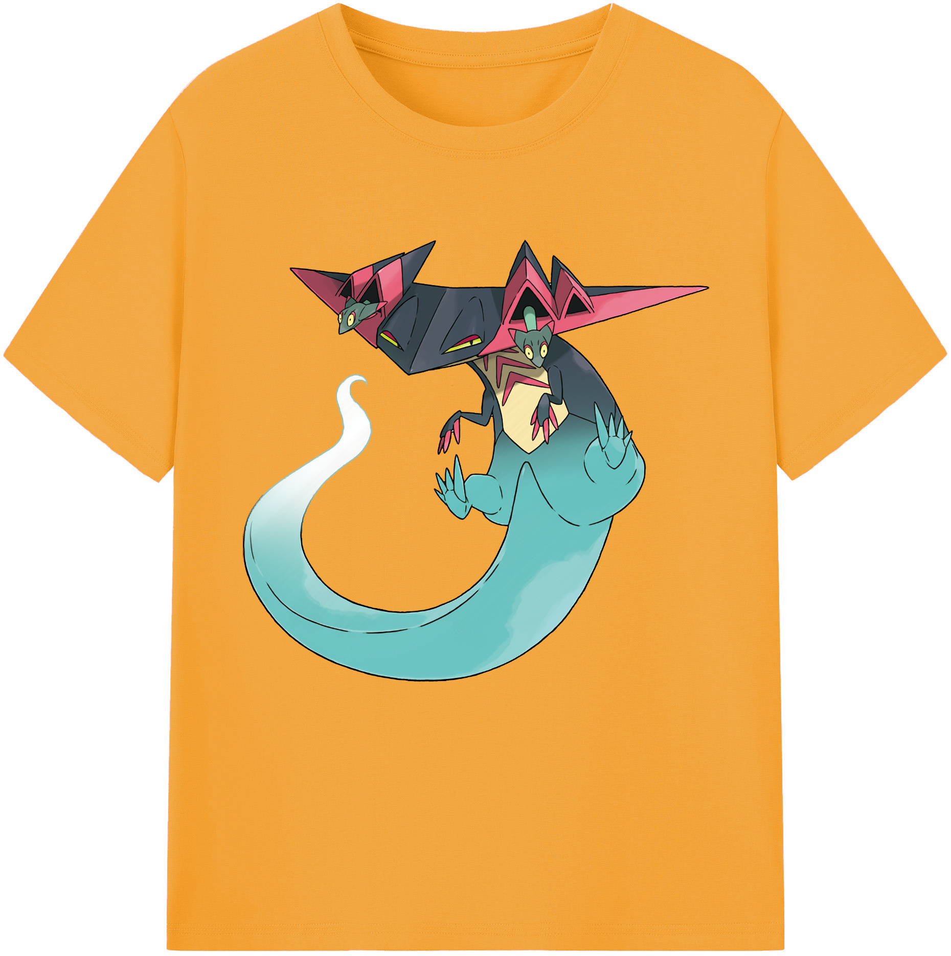 （画像用） ポケットモンスター Pokémon レディースカジュアルプリントTシャツ（綿100％）