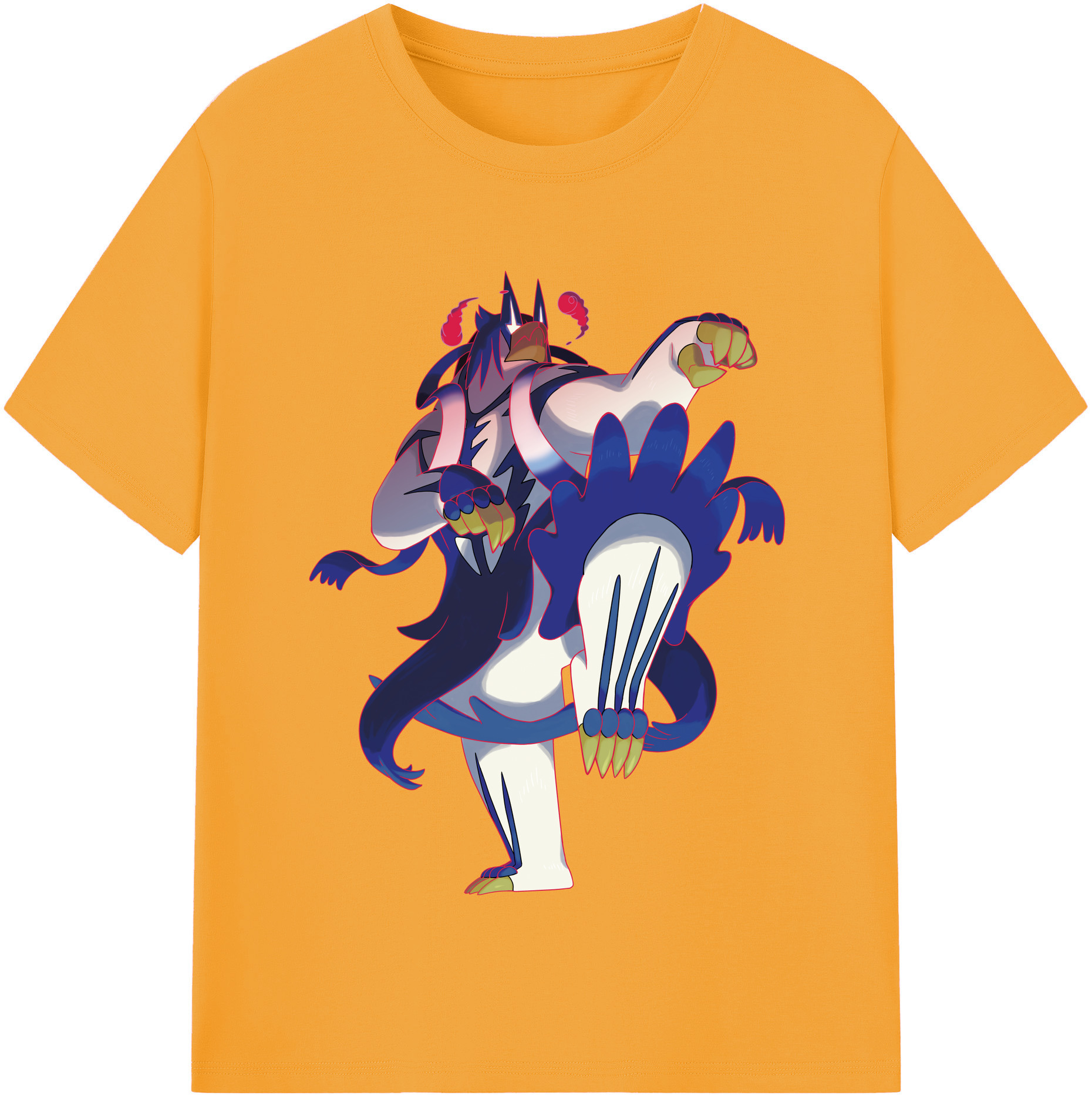 （画像用） ポケットモンスター Pokémon レディースカジュアルプリントTシャツ（綿100％）