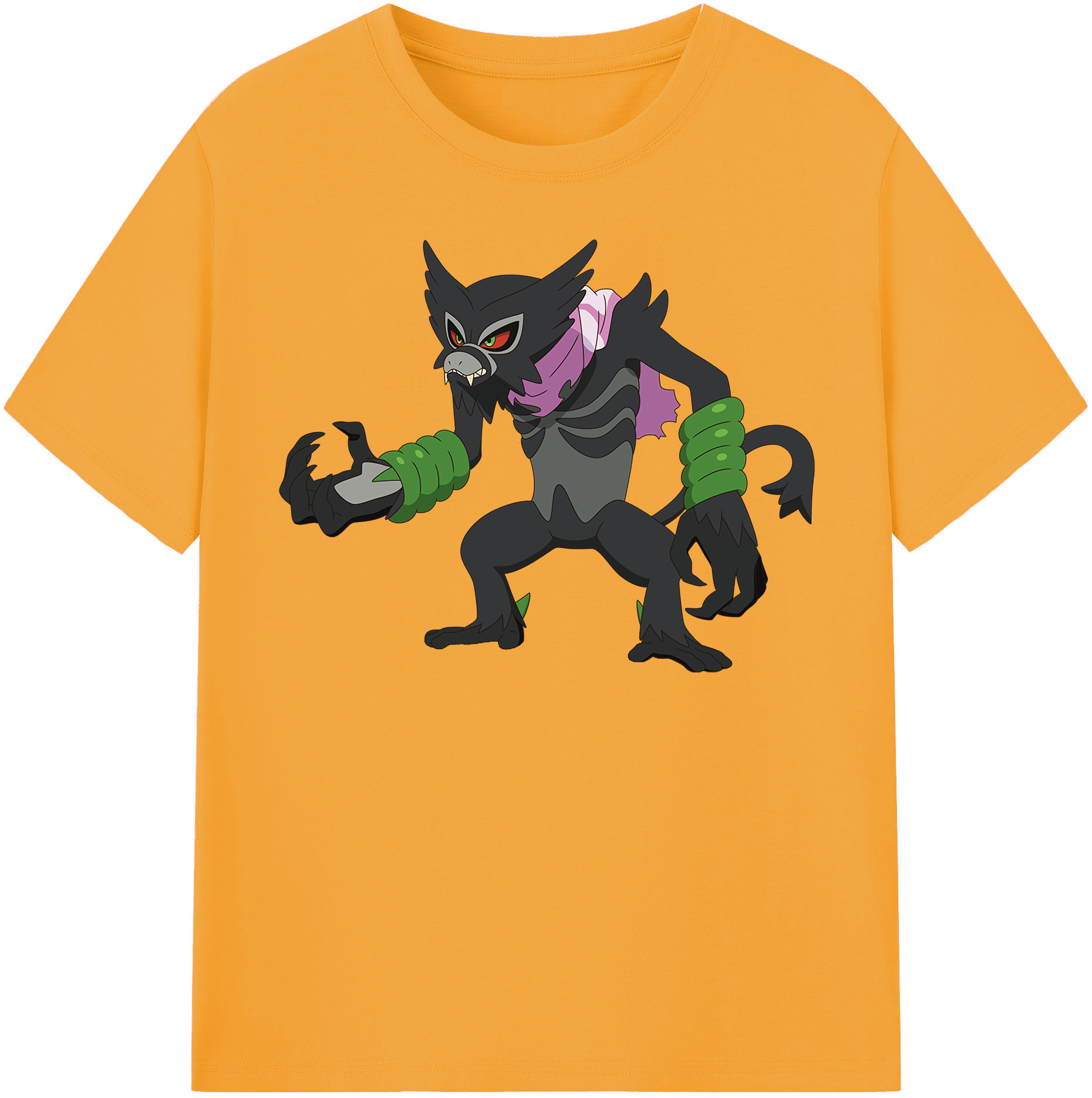 （画像用） ポケットモンスター Pokémon レディースカジュアルプリントTシャツ（綿100％）
