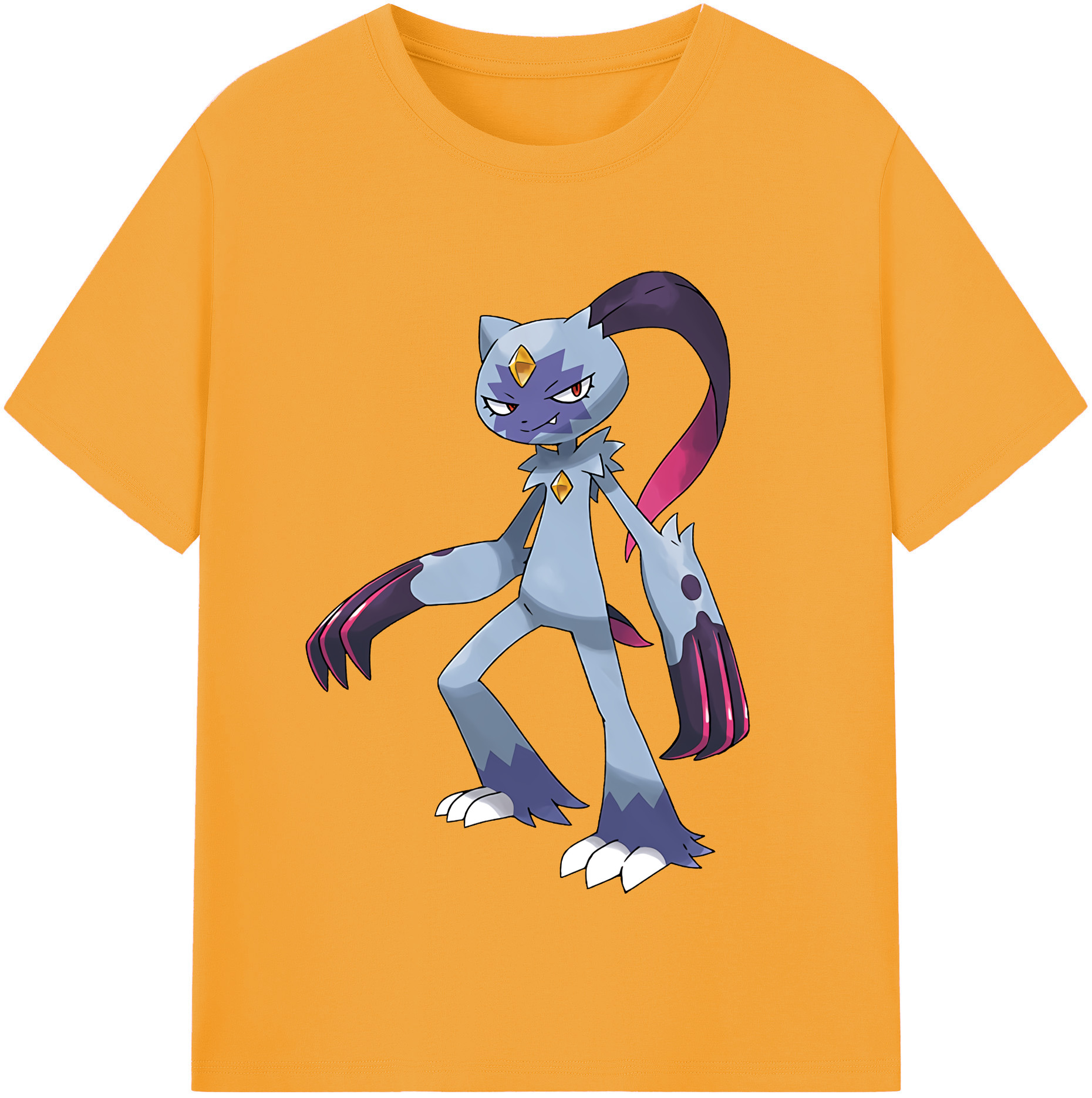 （画像用） ポケットモンスター Pokémon レディースカジュアルプリントTシャツ（綿100％）