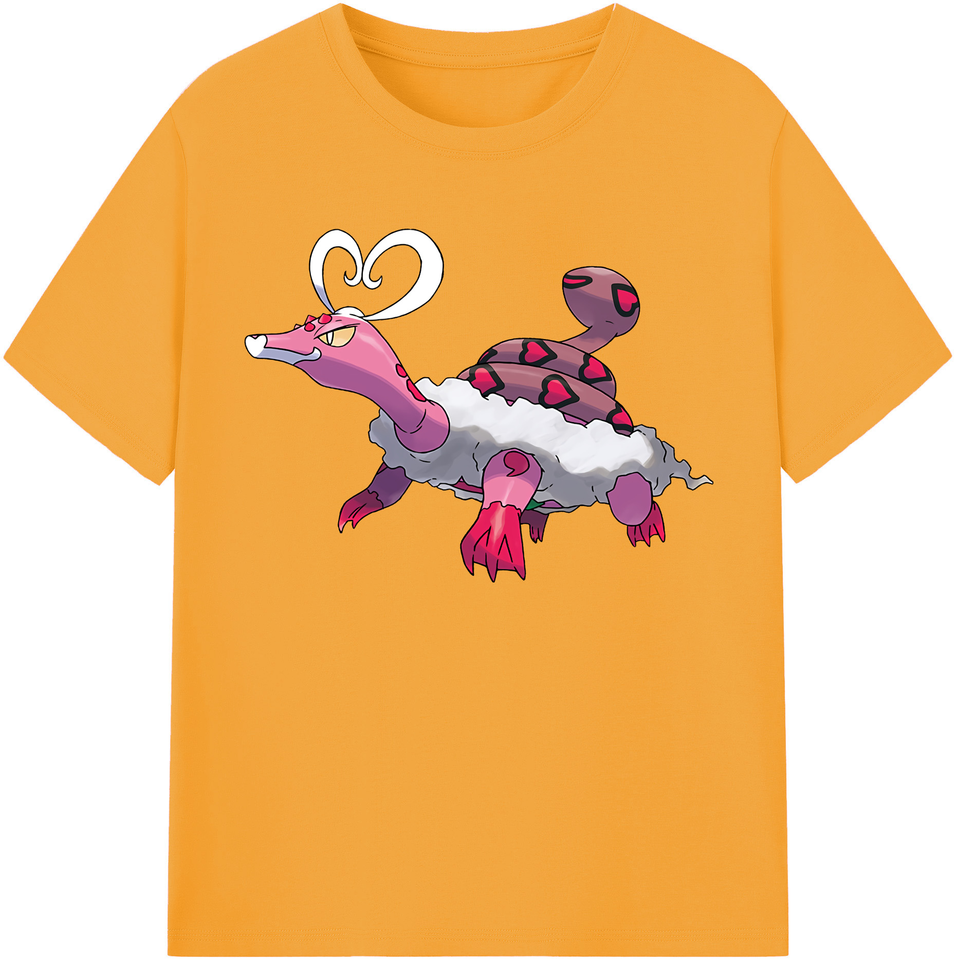 （画像用） ポケットモンスター Pokémon レディースカジュアルプリントTシャツ（綿100％）