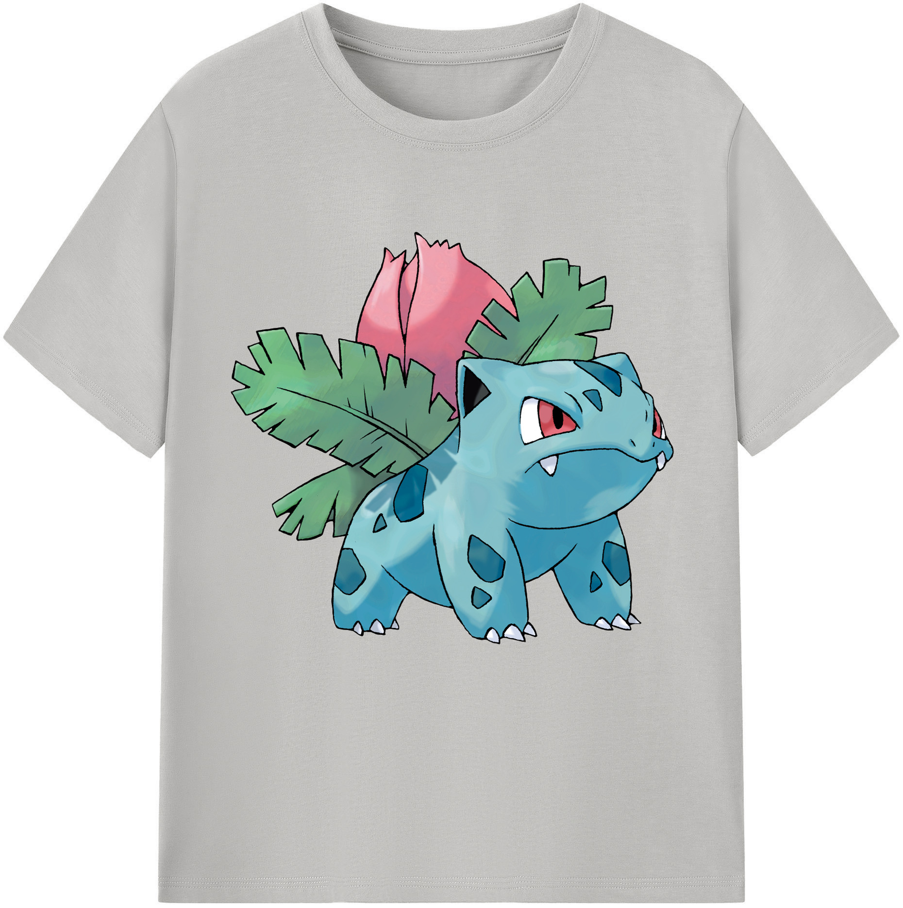 （画像用） ポケットモンスター Pokémon レディースカジュアルプリントTシャツ（綿100％）
