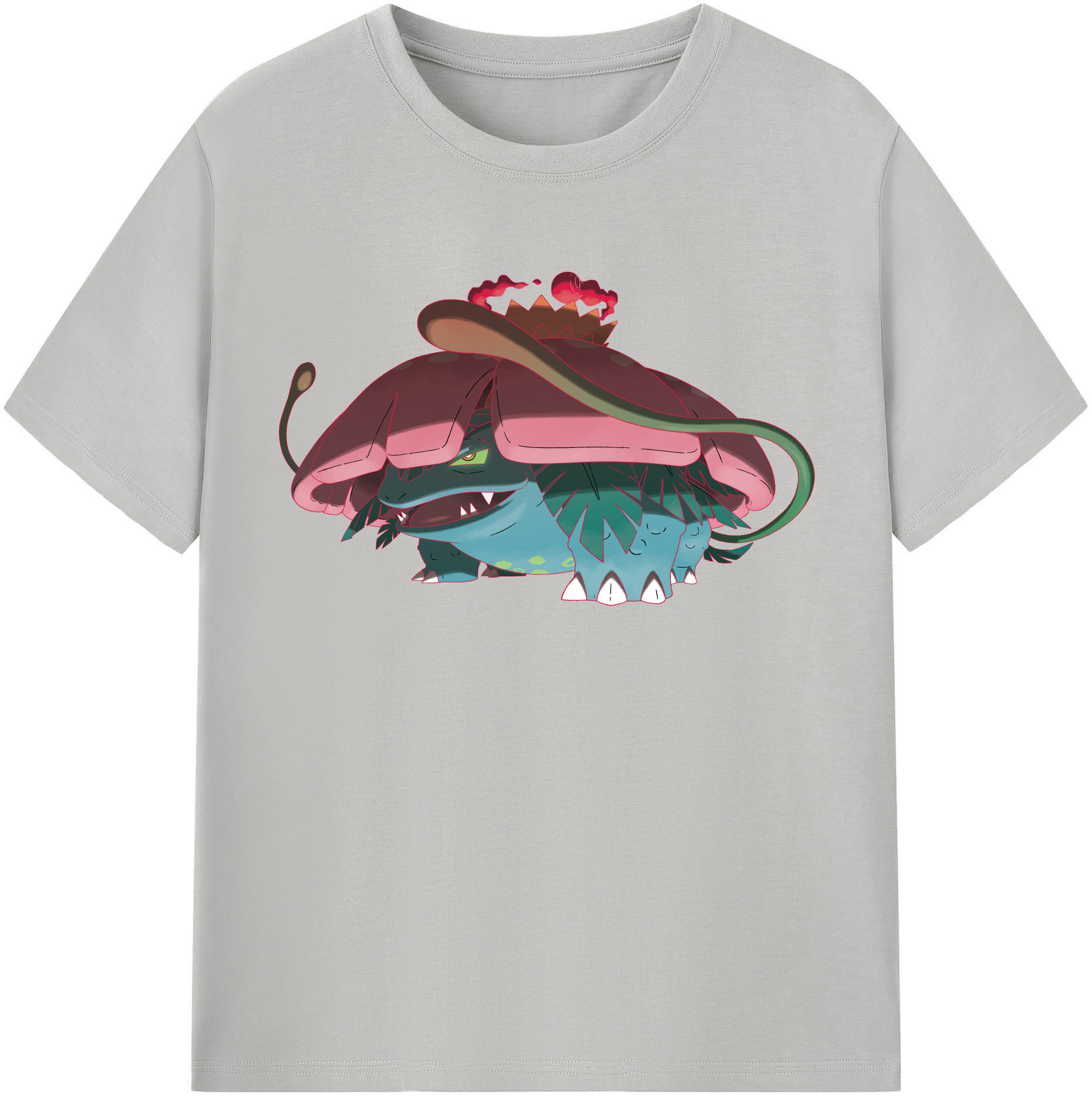 （画像用） ポケットモンスター Pokémon レディースカジュアルプリントTシャツ（綿100％）