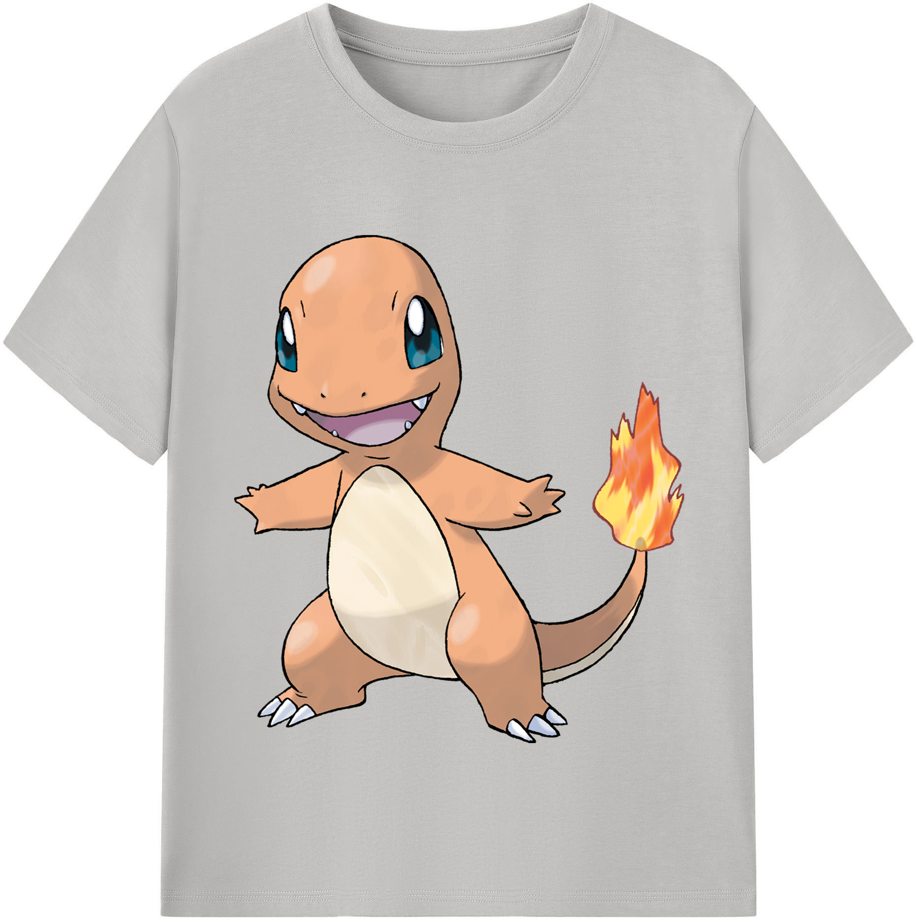 （画像用） ポケットモンスター Pokémon レディースカジュアルプリントTシャツ（綿100％）