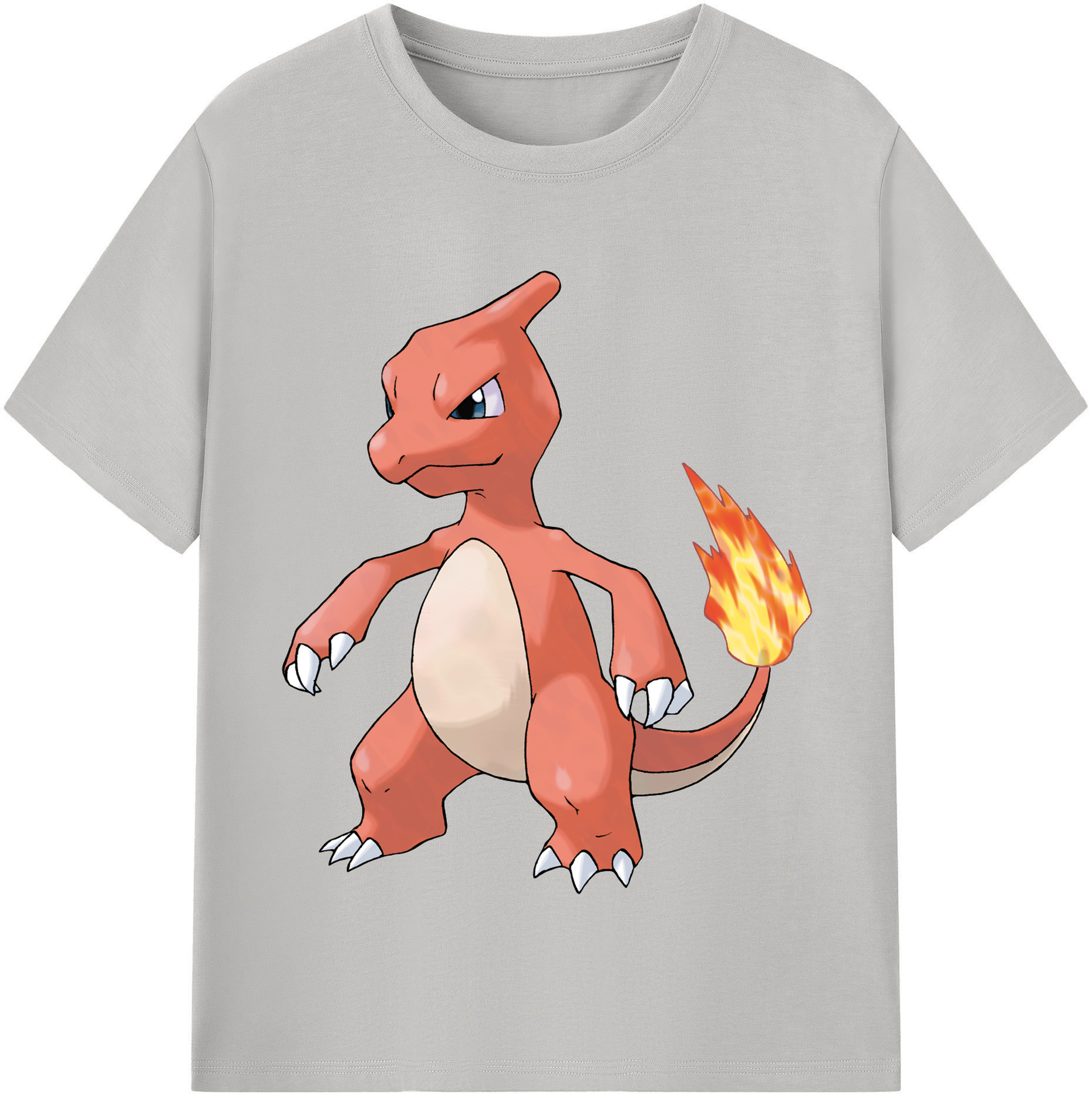 （画像用） ポケットモンスター Pokémon レディースカジュアルプリントTシャツ（綿100％）
