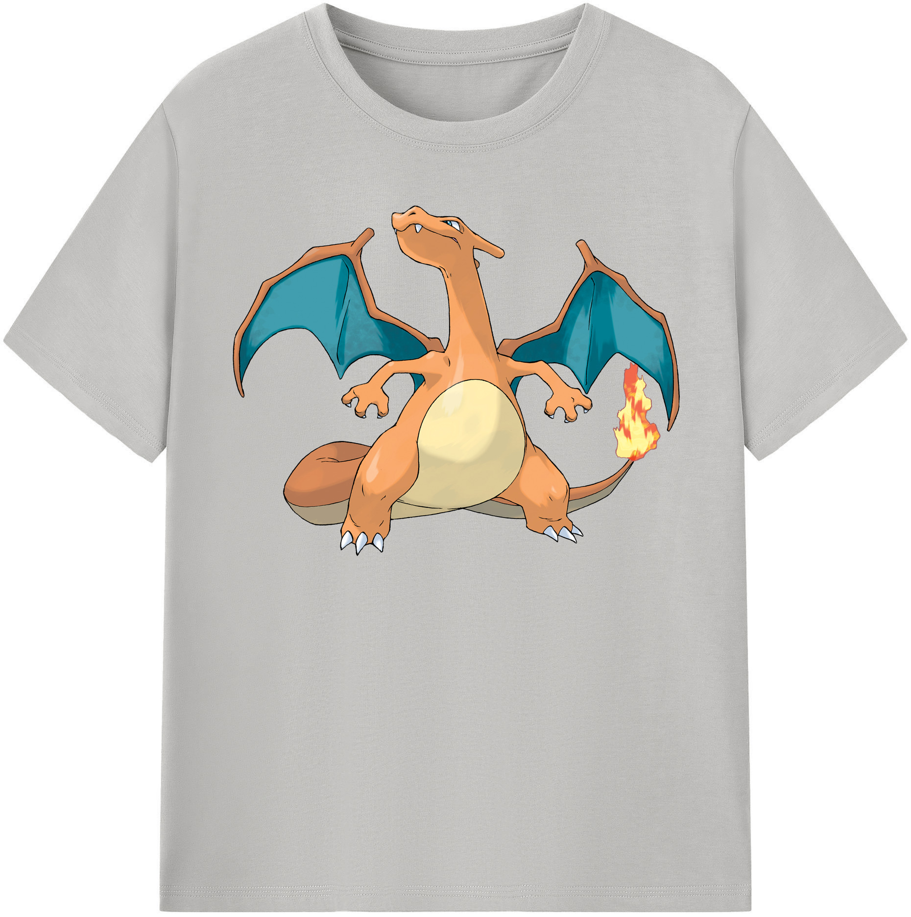 （画像用） ポケットモンスター Pokémon レディースカジュアルプリントTシャツ（綿100％）