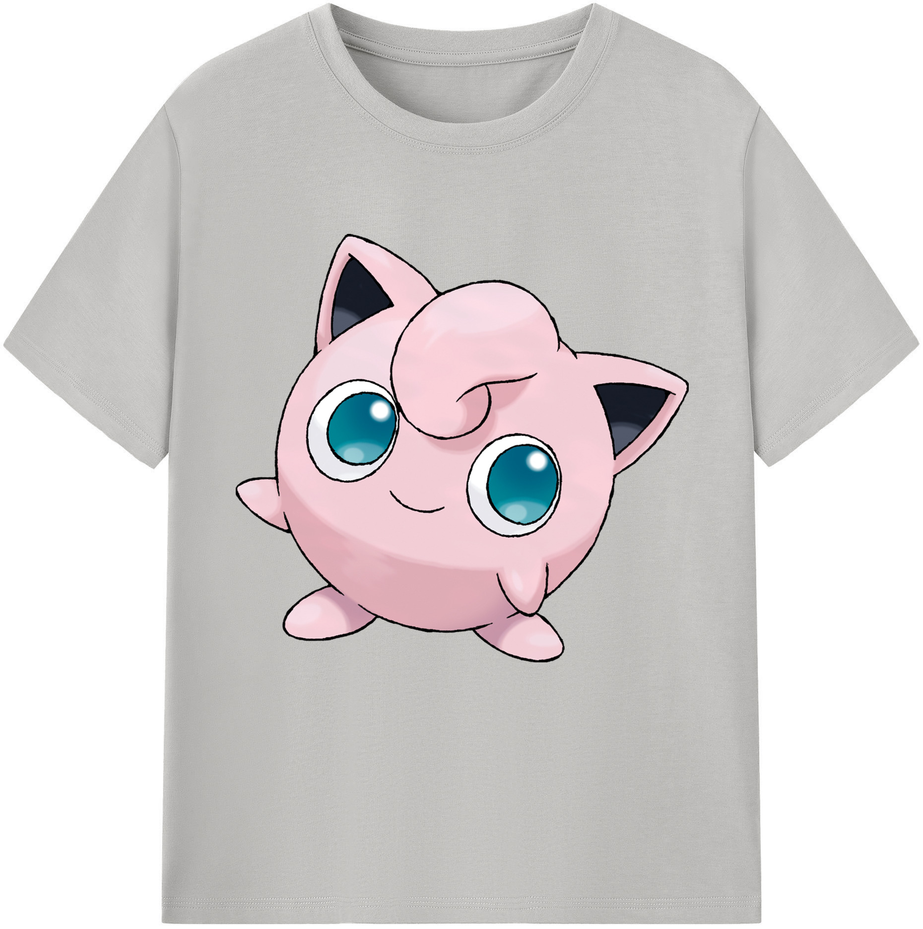 （画像用） ポケットモンスター Pokémon レディースカジュアルプリントTシャツ（綿100％）