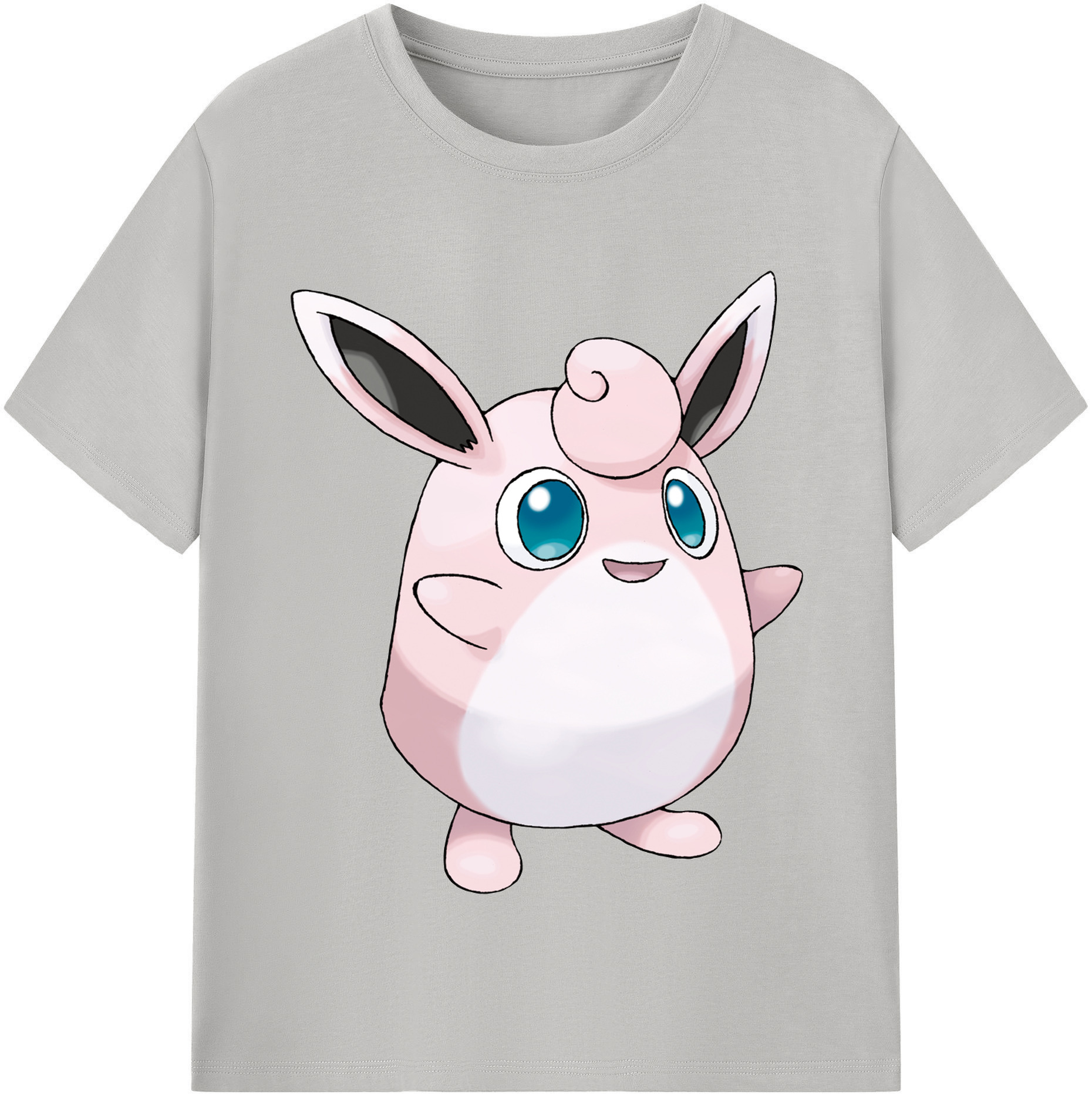 （画像用） ポケットモンスター Pokémon レディースカジュアルプリントTシャツ（綿100％）