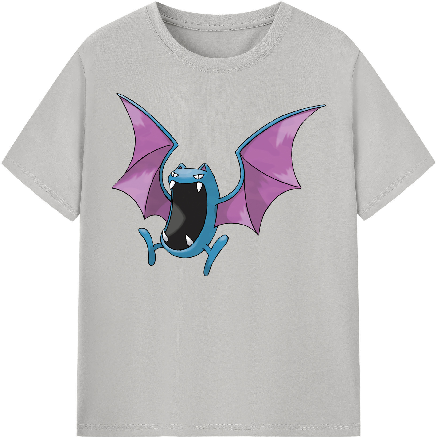 （画像用） ポケットモンスター Pokémon レディースカジュアルプリントTシャツ（綿100％）