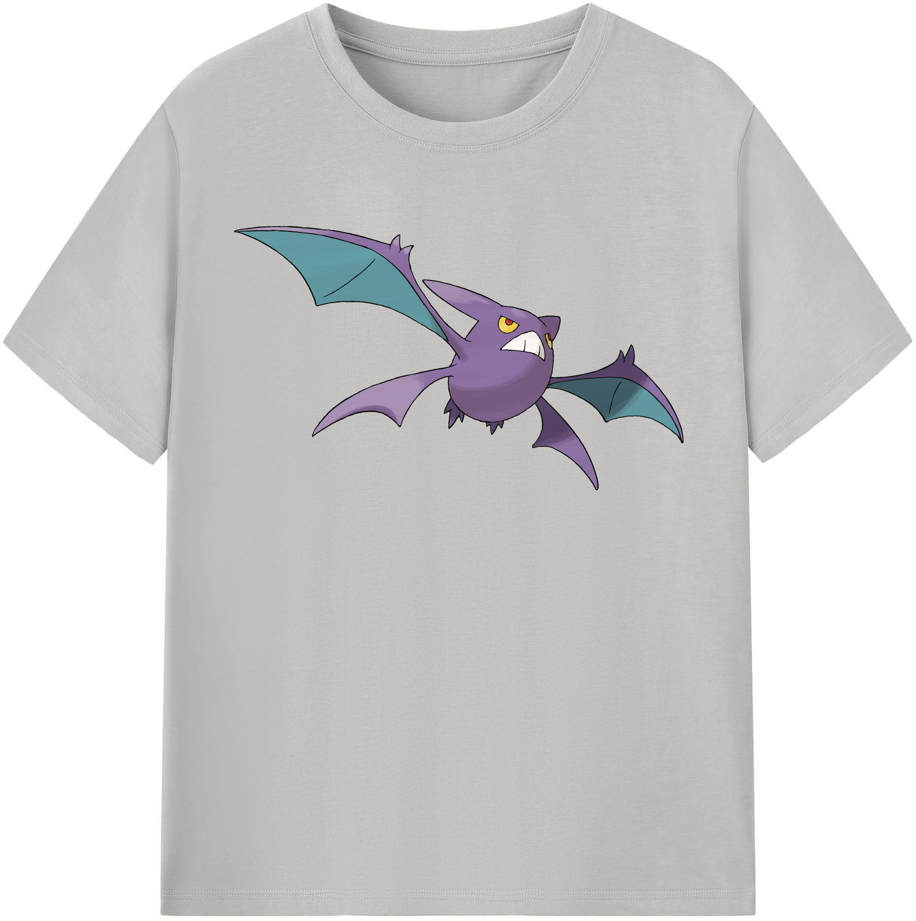 （画像用） ポケットモンスター Pokémon レディースカジュアルプリントTシャツ（綿100％）