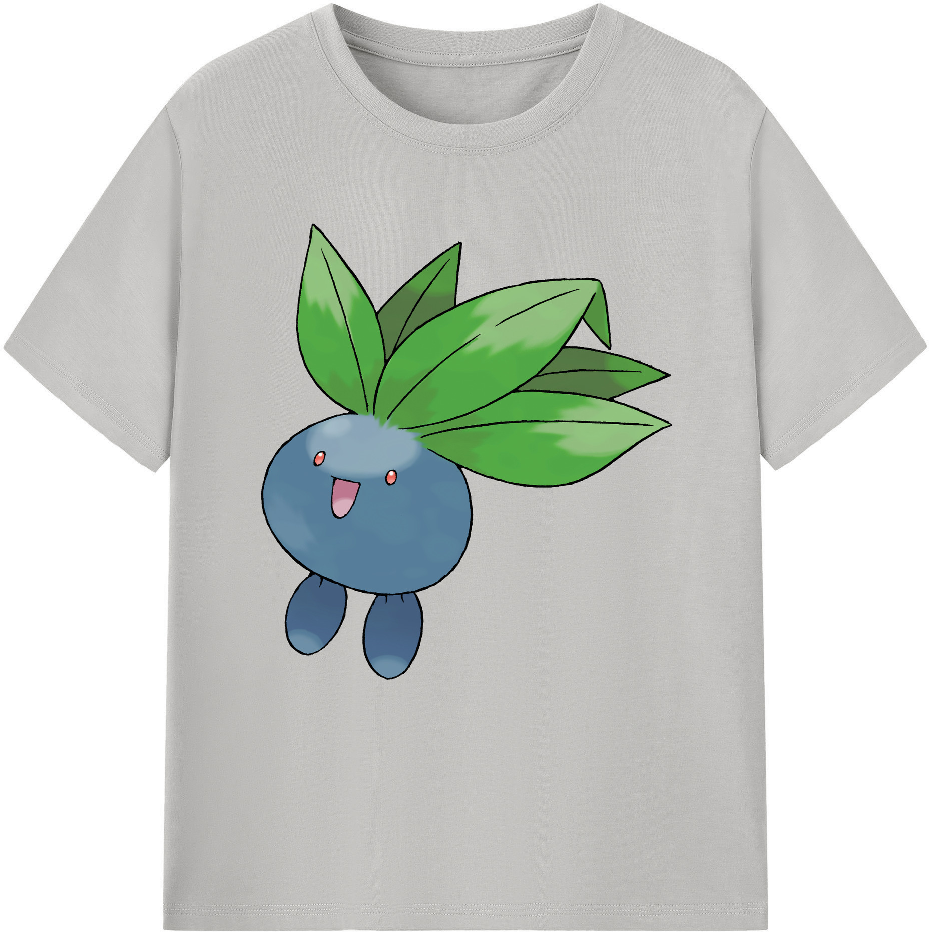 （画像用） ポケットモンスター Pokémon レディースカジュアルプリントTシャツ（綿100％）