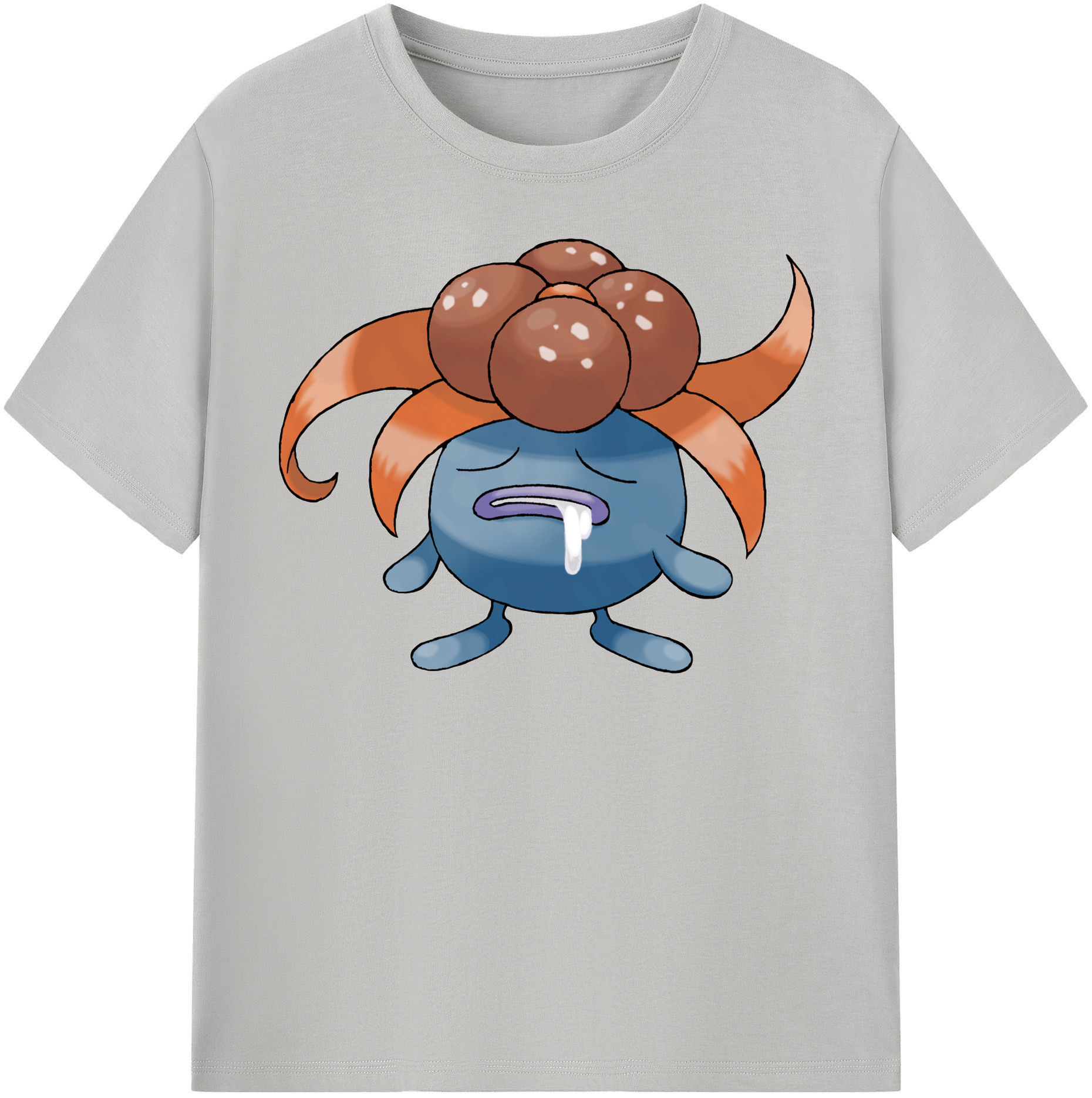 （画像用） ポケットモンスター Pokémon レディースカジュアルプリントTシャツ（綿100％）