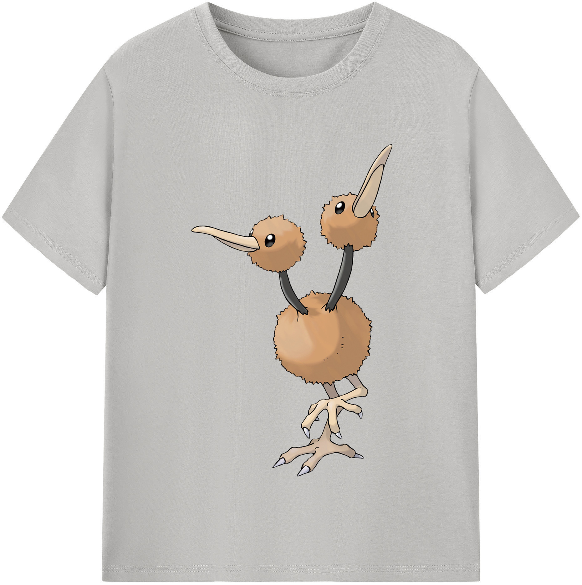 （画像用） ポケットモンスター Pokémon レディースカジュアルプリントTシャツ（綿100％）