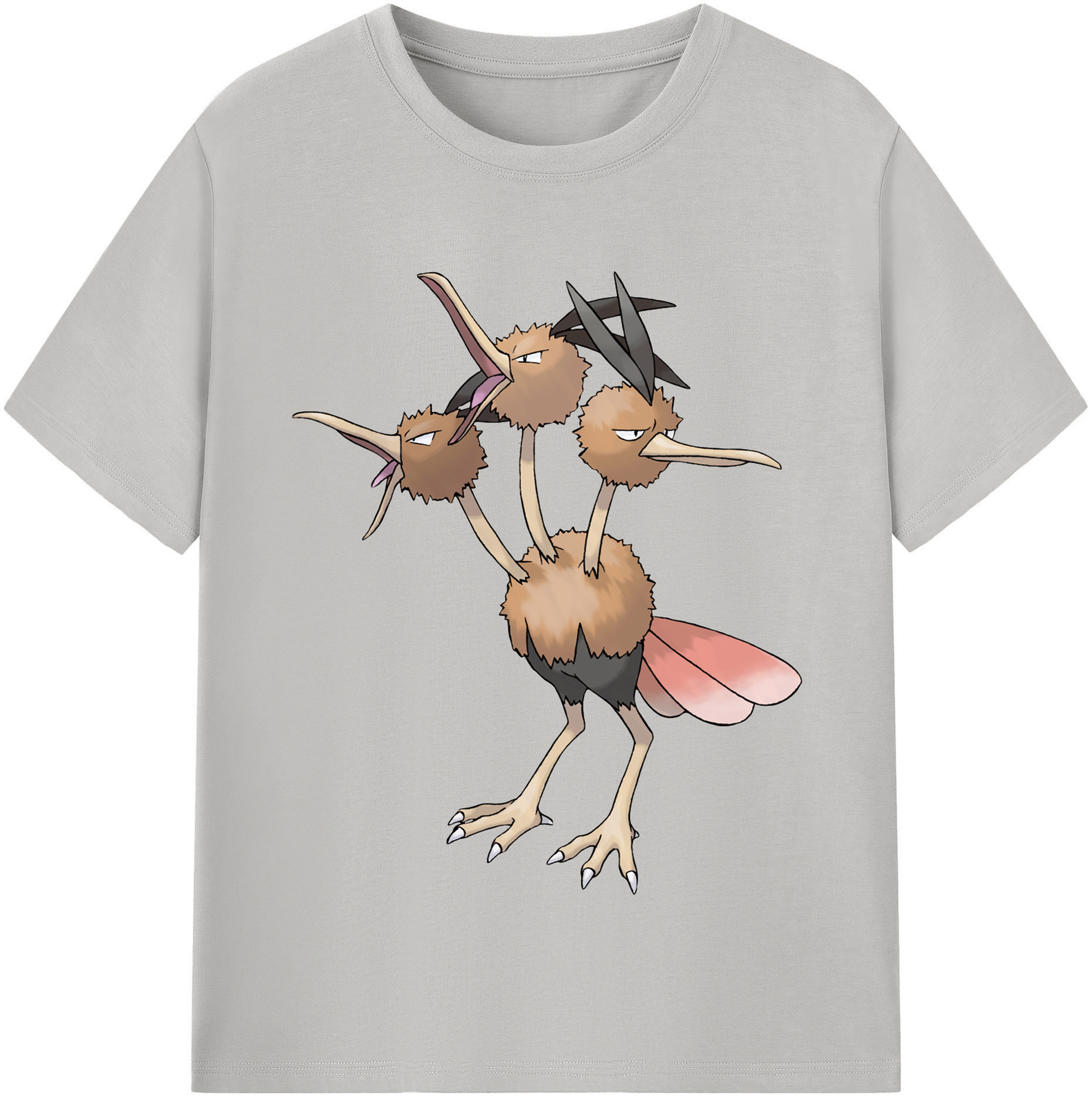 （画像用） ポケットモンスター Pokémon レディースカジュアルプリントTシャツ（綿100％）