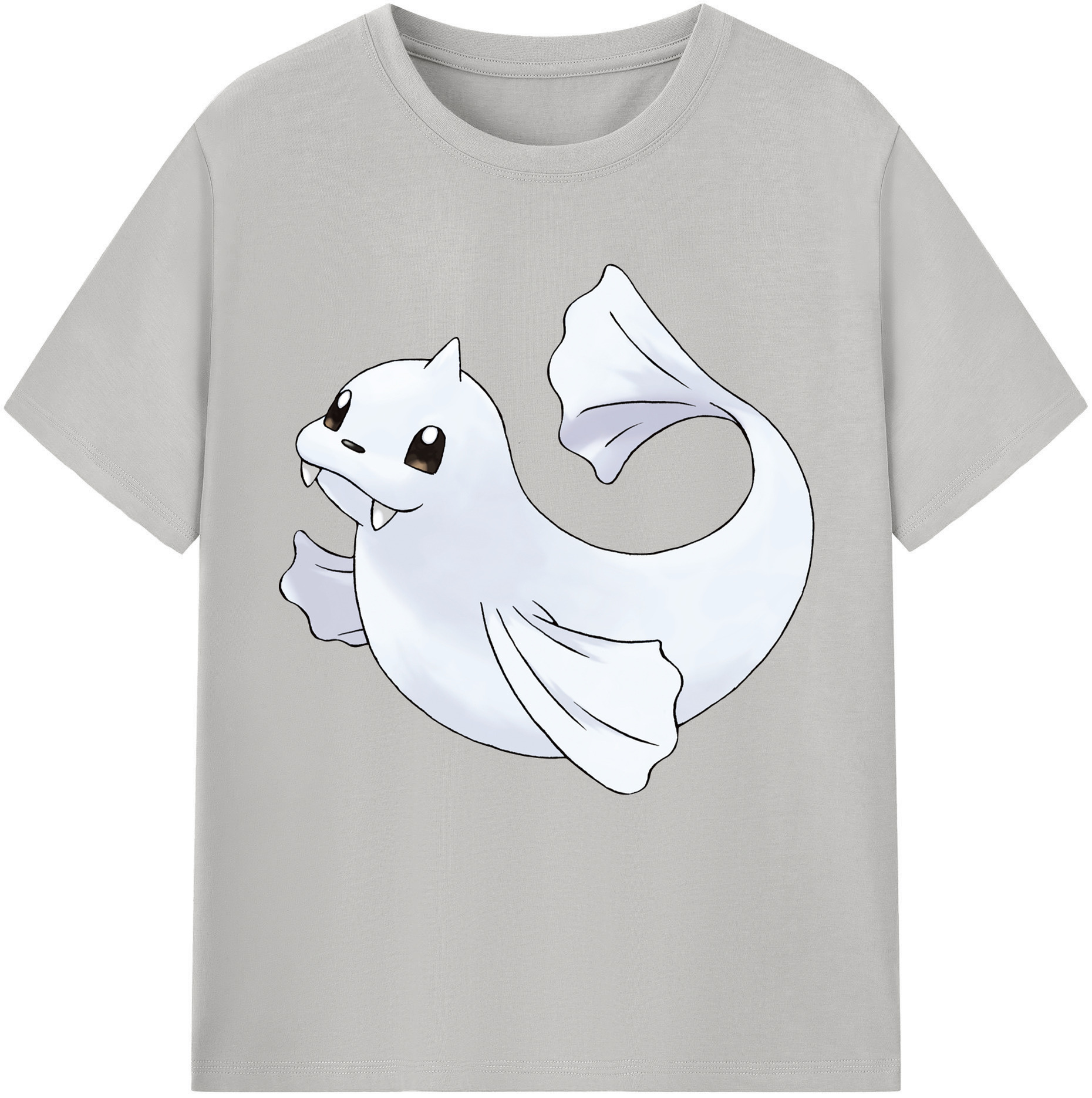 （画像用） ポケットモンスター Pokémon レディースカジュアルプリントTシャツ（綿100％）