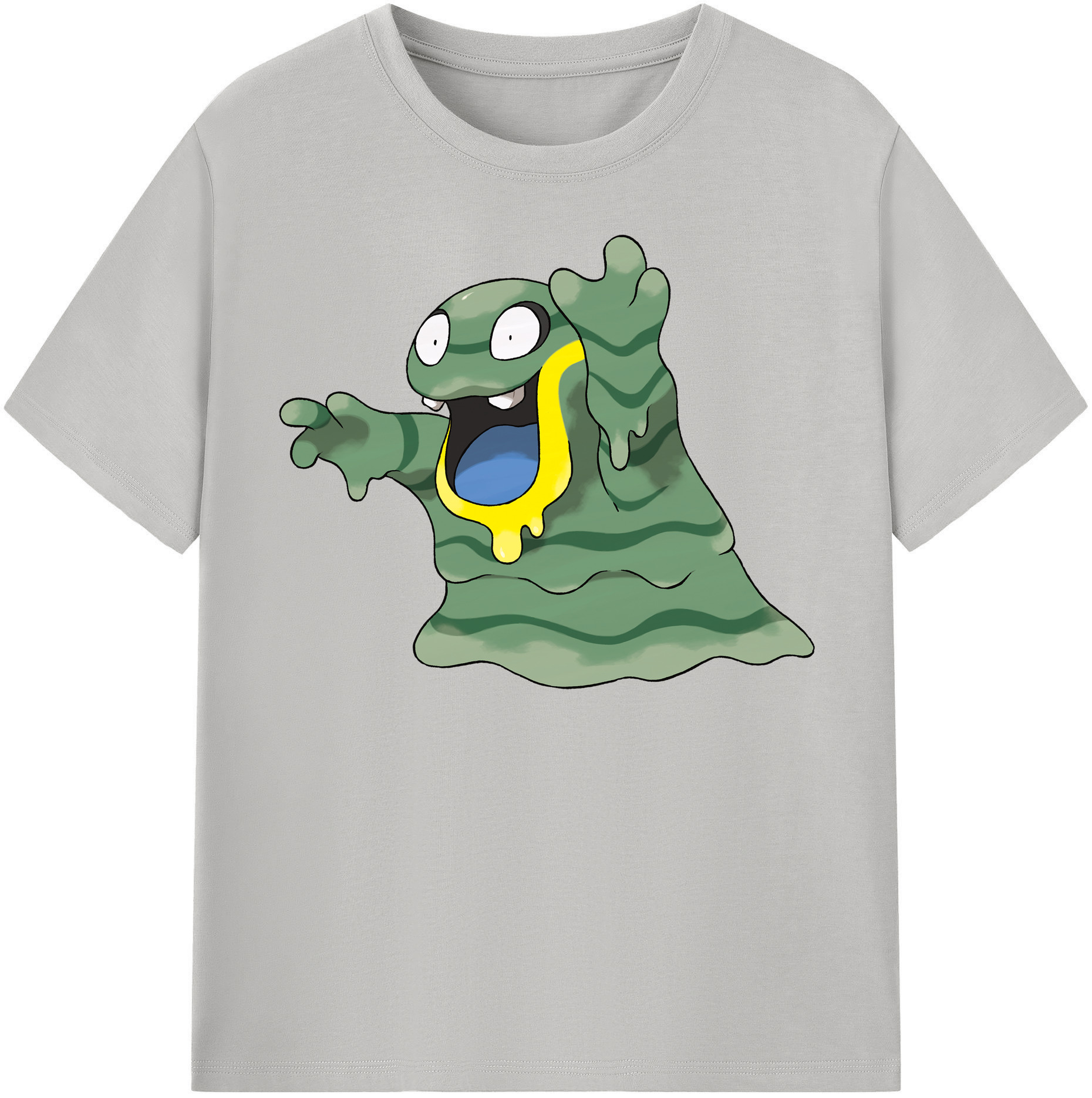 （画像用） ポケットモンスター Pokémon レディースカジュアルプリントTシャツ（綿100％）