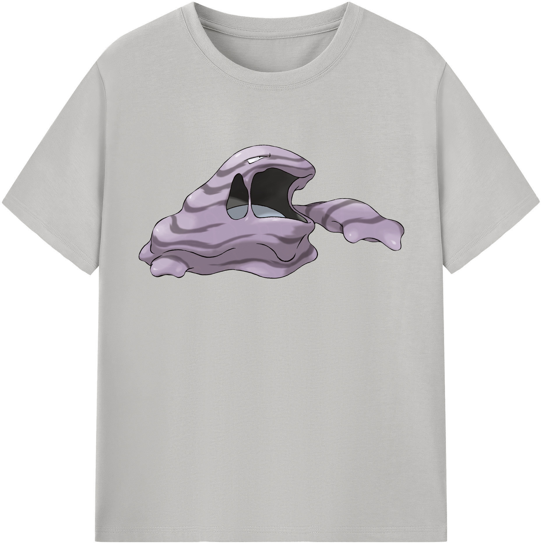 （画像用） ポケットモンスター Pokémon レディースカジュアルプリントTシャツ（綿100％）