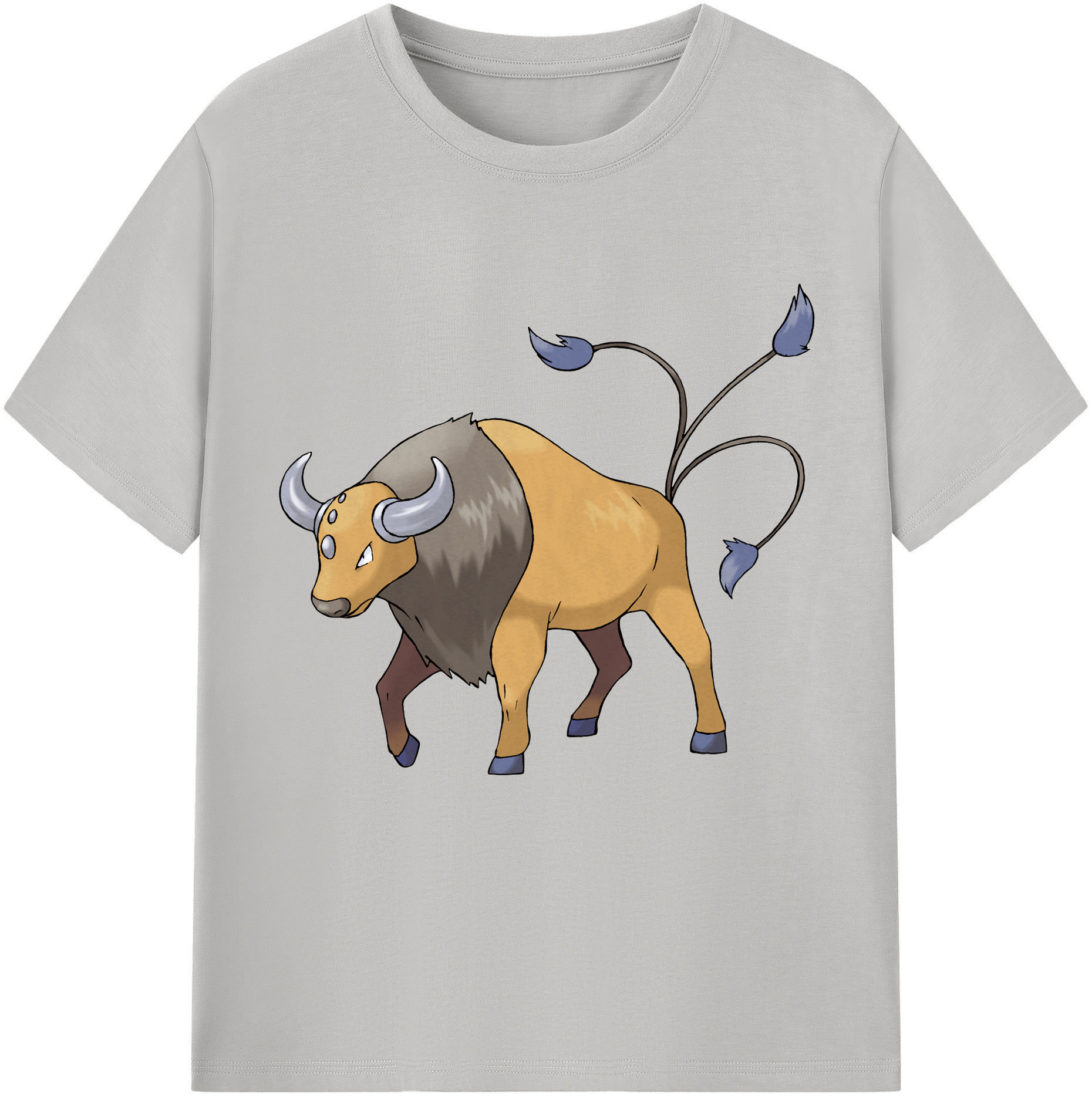 （画像用） ポケットモンスター Pokémon レディースカジュアルプリントTシャツ（綿100％）