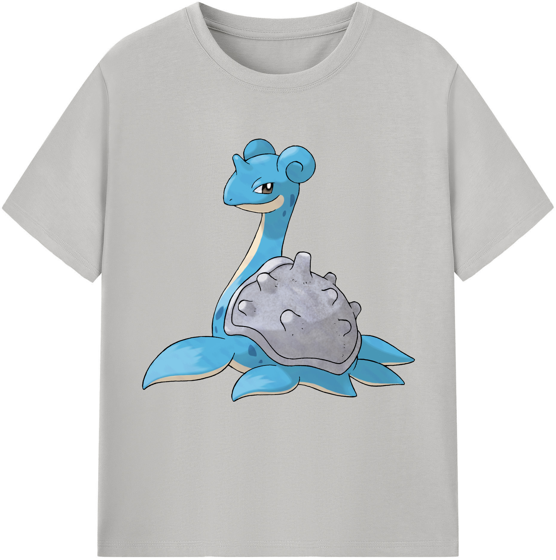 （画像用） ポケットモンスター Pokémon レディースカジュアルプリントTシャツ（綿100％）