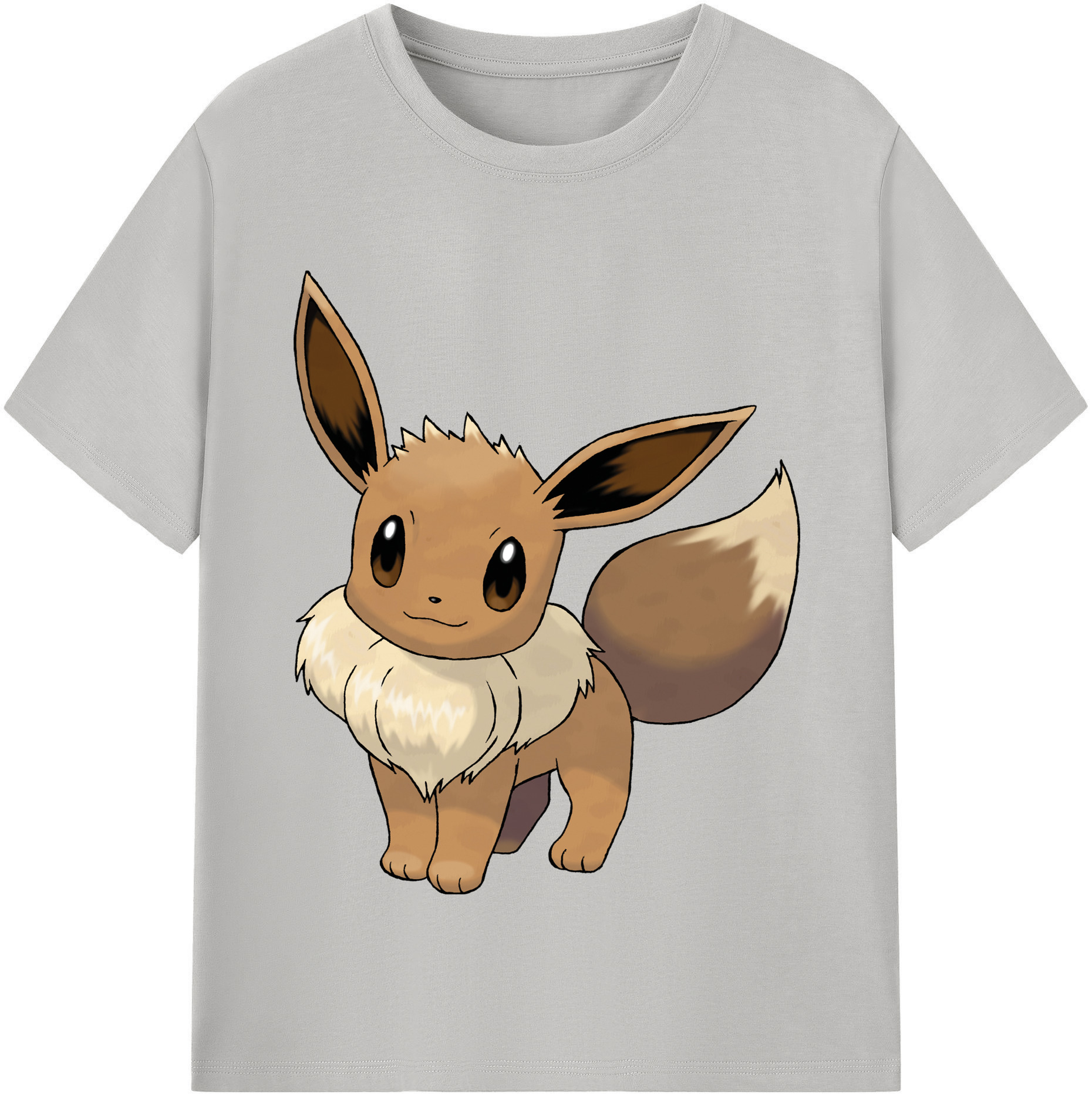 （画像用） ポケットモンスター Pokémon レディースカジュアルプリントTシャツ（綿100％）