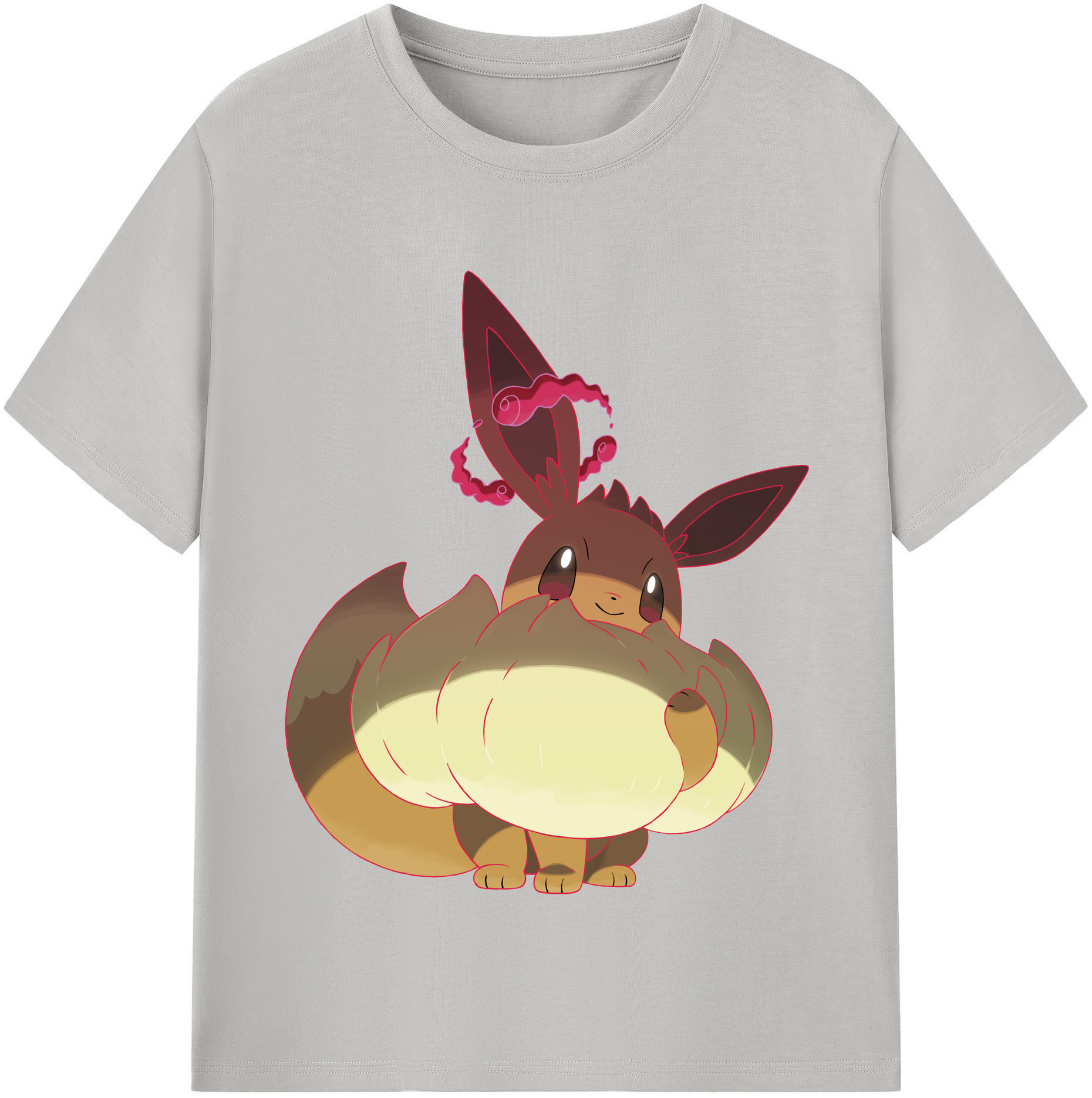 （画像用） ポケットモンスター Pokémon レディースカジュアルプリントTシャツ（綿100％）