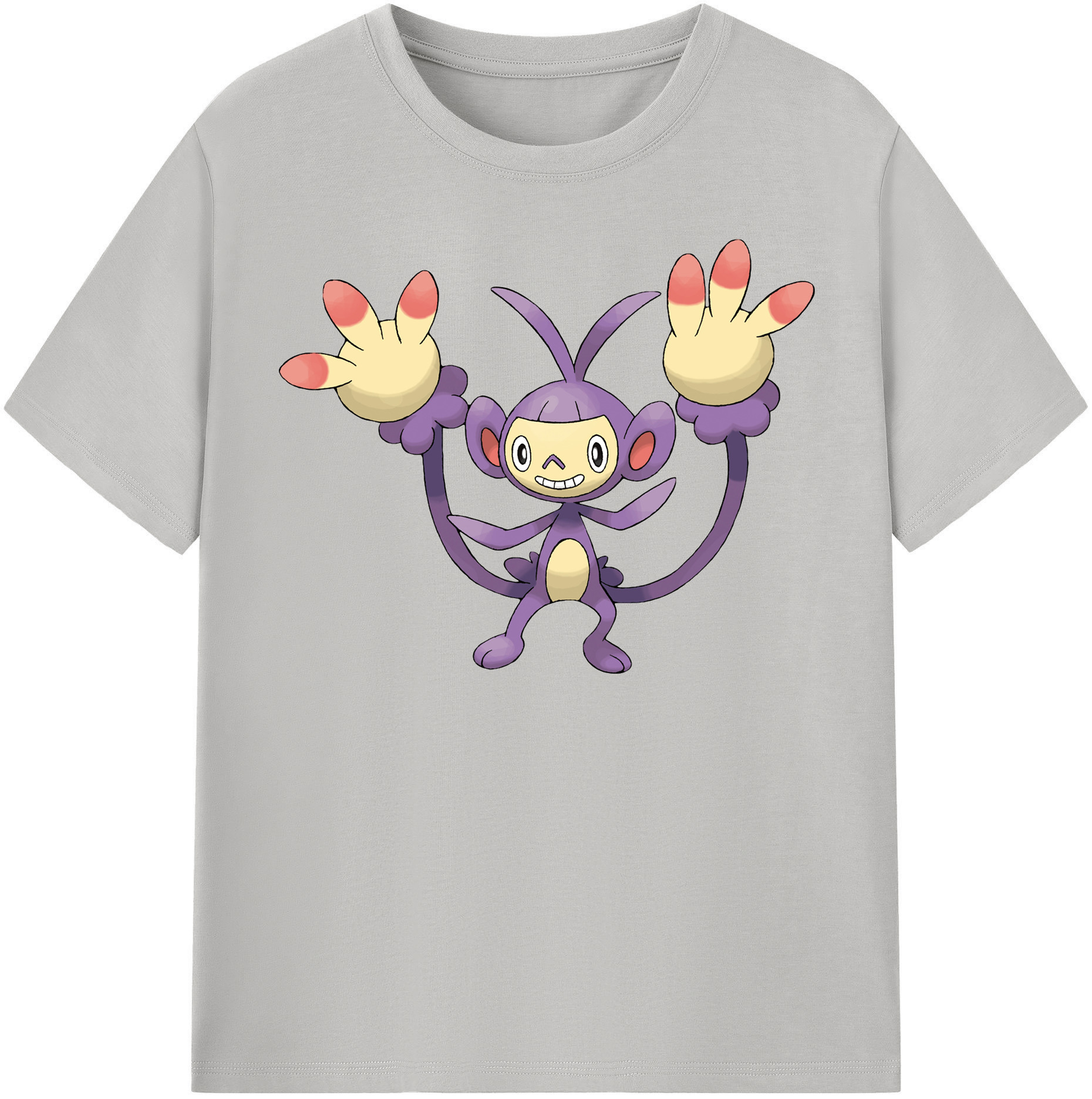 （画像用） ポケットモンスター Pokémon レディースカジュアルプリントTシャツ（綿100％）