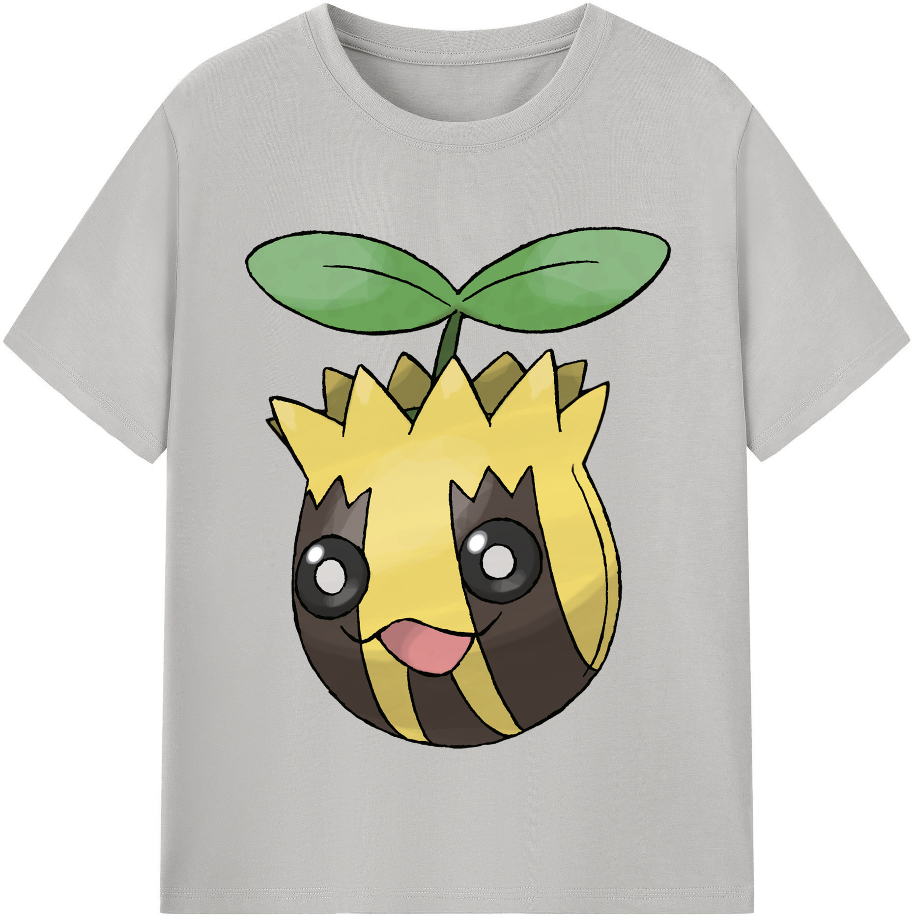 （画像用） ポケットモンスター Pokémon レディースカジュアルプリントTシャツ（綿100％）