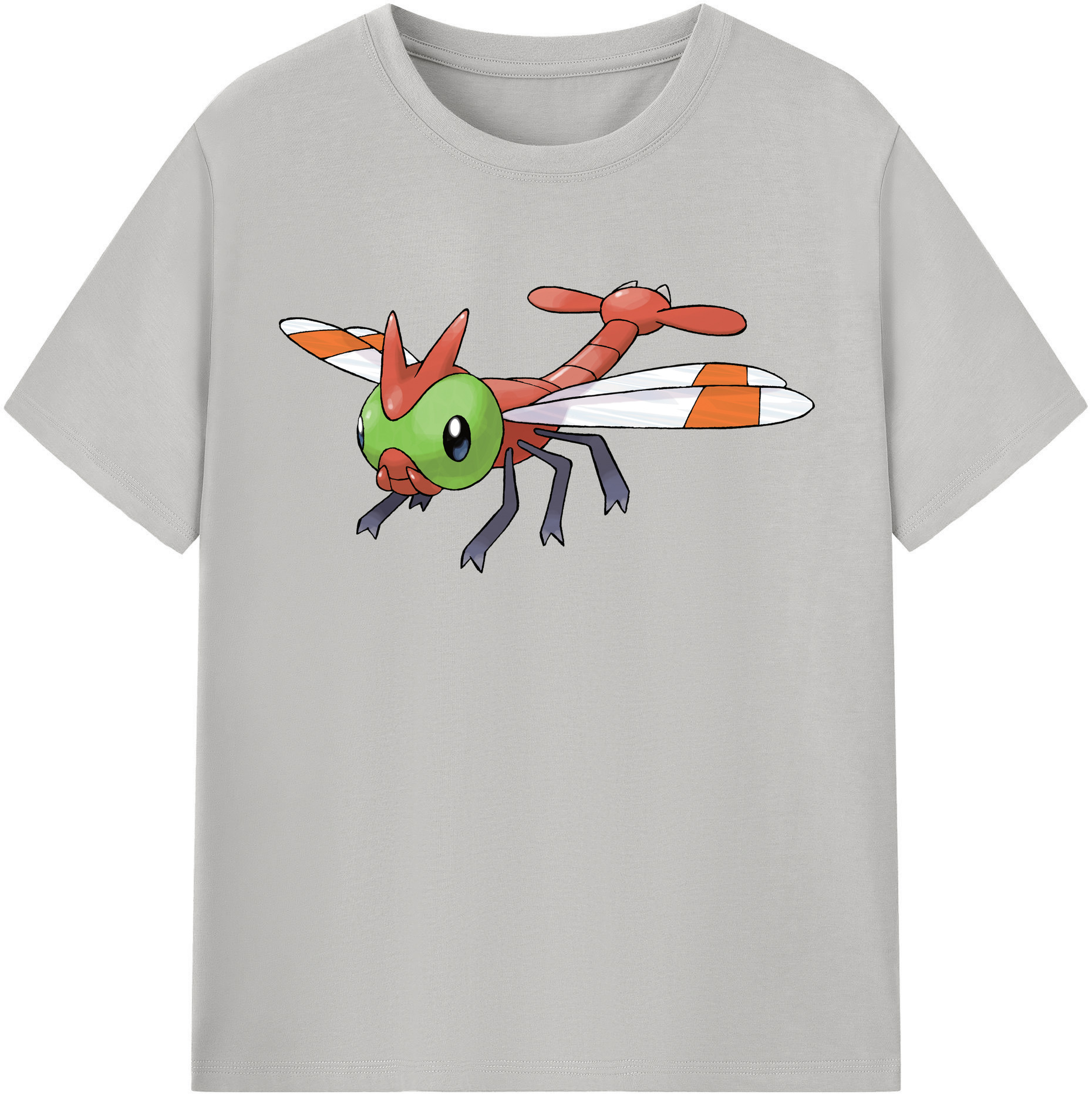 （画像用） ポケットモンスター Pokémon レディースカジュアルプリントTシャツ（綿100％）