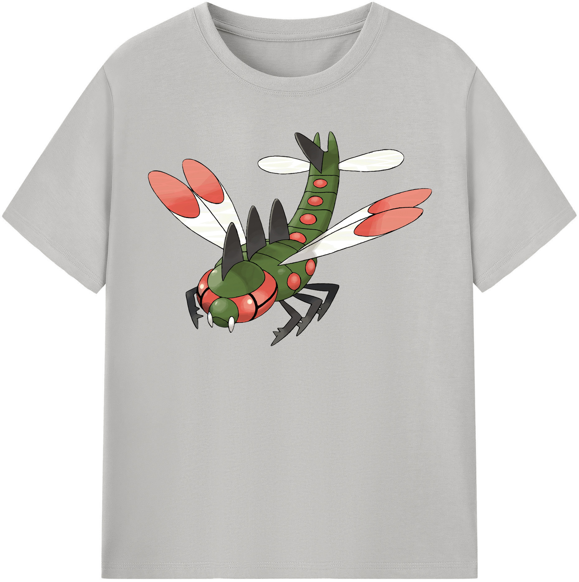 （画像用） ポケットモンスター Pokémon レディースカジュアルプリントTシャツ（綿100％）