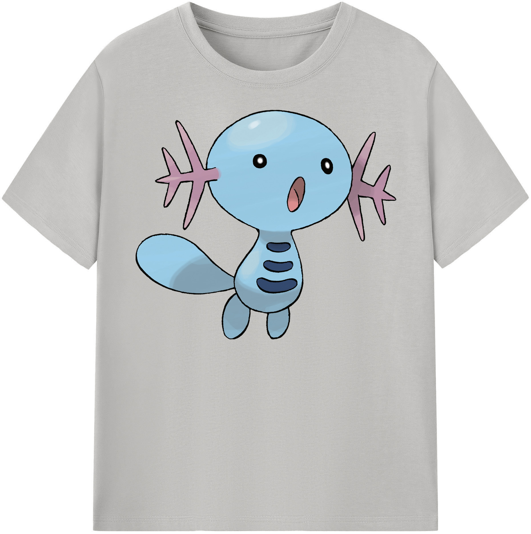 （画像用） ポケットモンスター Pokémon レディースカジュアルプリントTシャツ（綿100％）