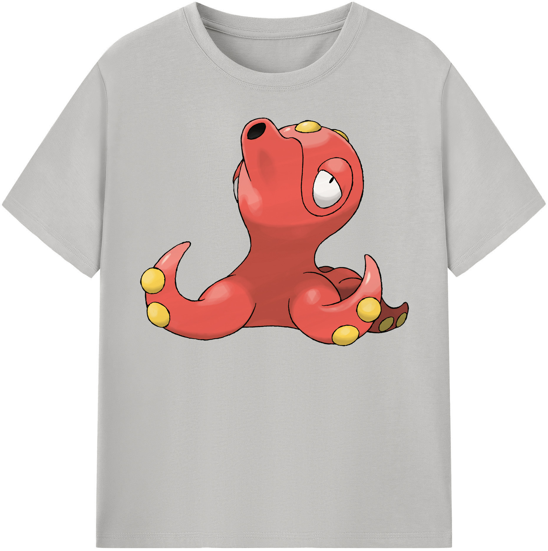 （画像用） ポケットモンスター Pokémon レディースカジュアルプリントTシャツ（綿100％）