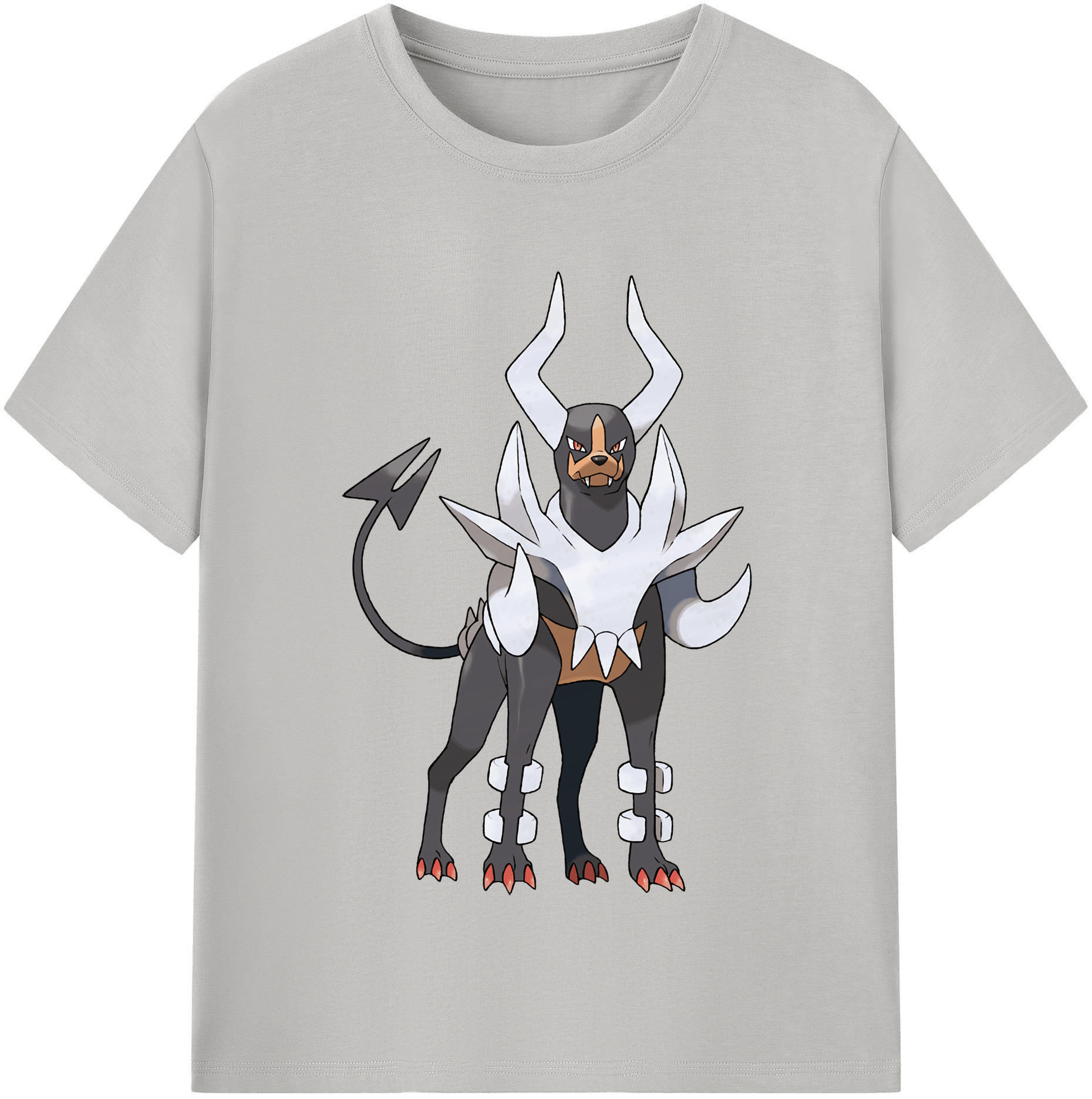 （画像用） ポケットモンスター Pokémon レディースカジュアルプリントTシャツ（綿100％）