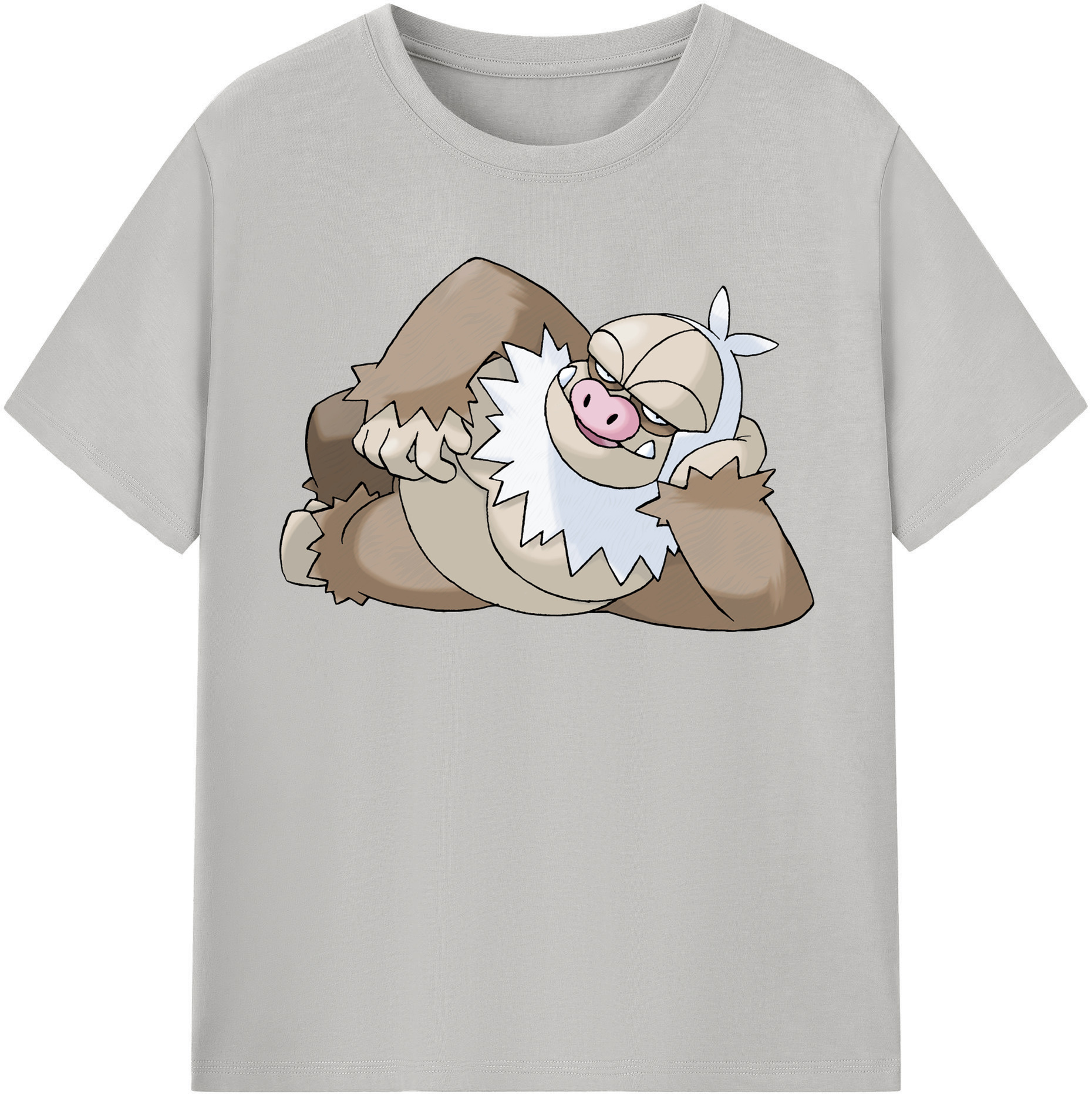 （画像用） ポケットモンスター Pokémon レディースカジュアルプリントTシャツ（綿100％）