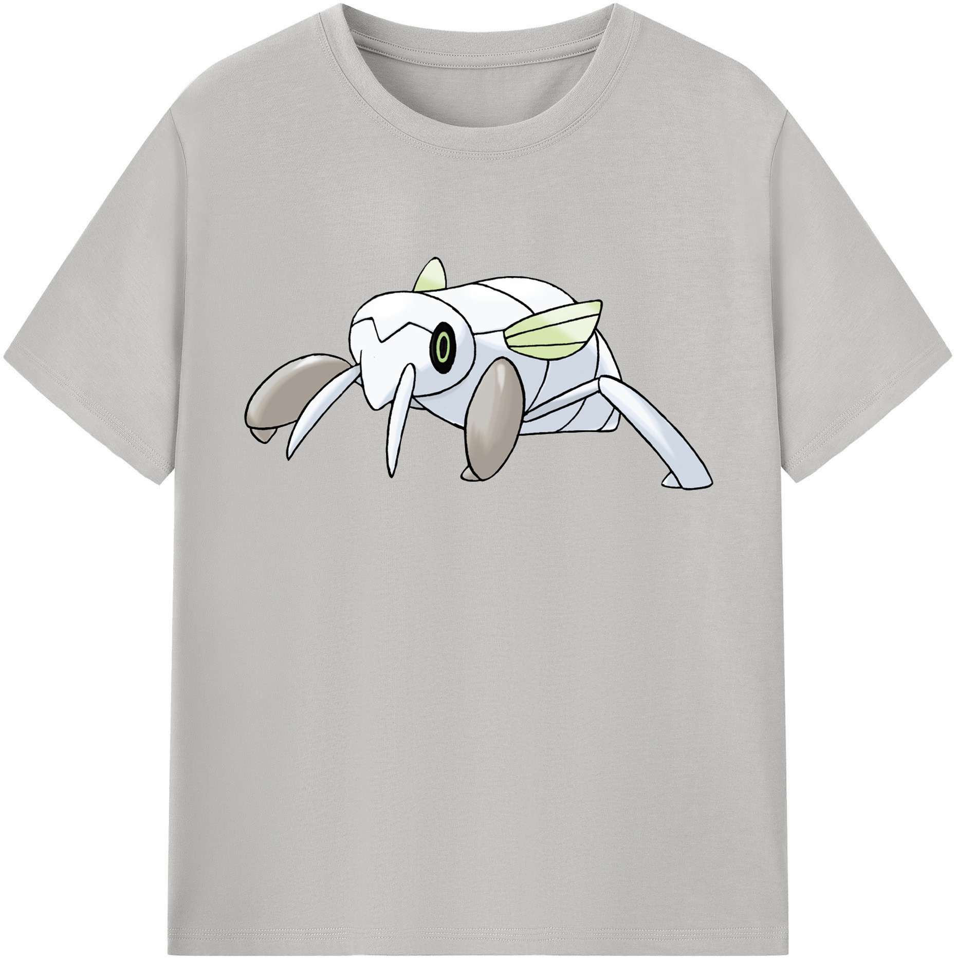（画像用） ポケットモンスター Pokémon レディースカジュアルプリントTシャツ（綿100％）