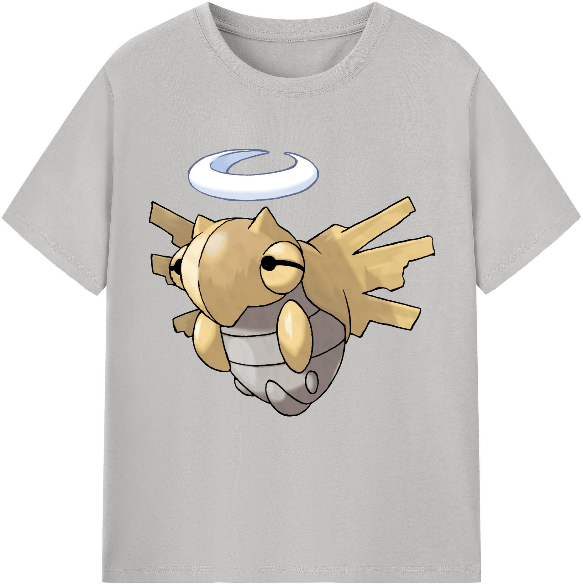 （画像用） ポケットモンスター Pokémon レディースカジュアルプリントTシャツ（綿100％）
