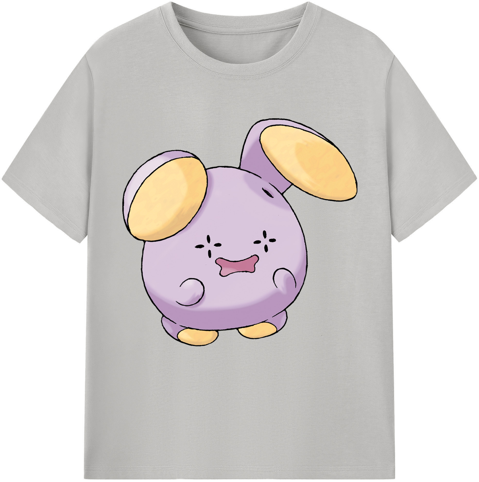 （画像用） ポケットモンスター Pokémon レディースカジュアルプリントTシャツ（綿100％）