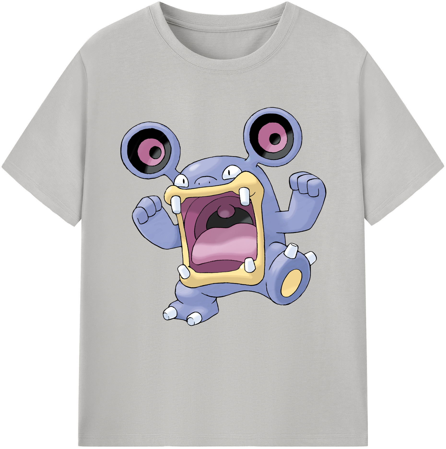 （画像用） ポケットモンスター Pokémon レディースカジュアルプリントTシャツ（綿100％）